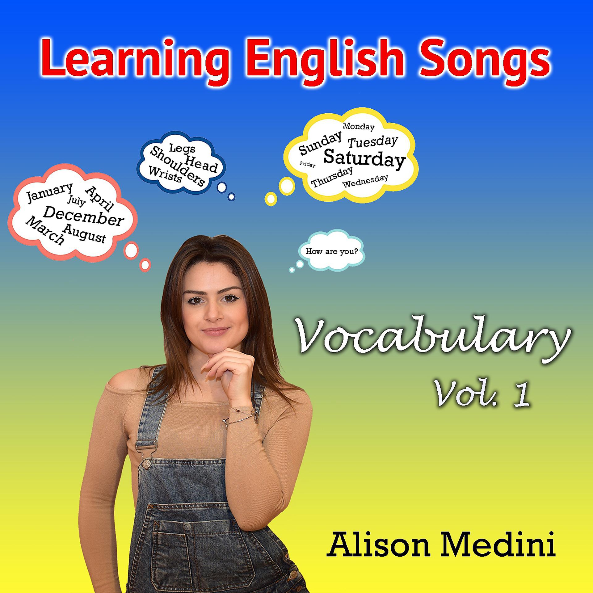 Постер альбома Learning English Songs: Vocabulary, Vol. 1