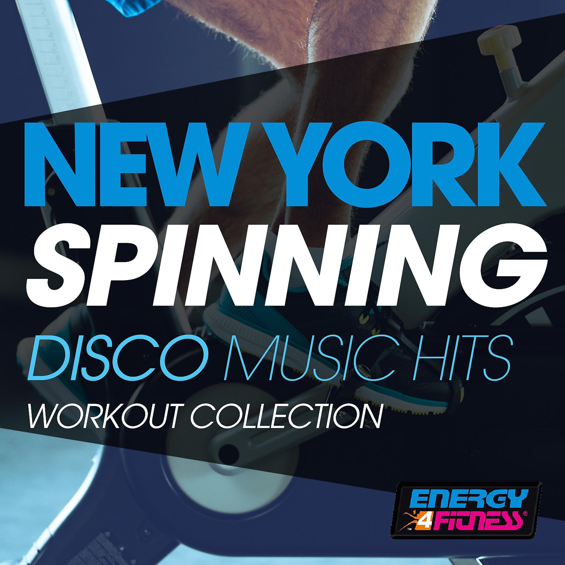 Постер альбома New York Spinning Disco Music Hits Workout Collection