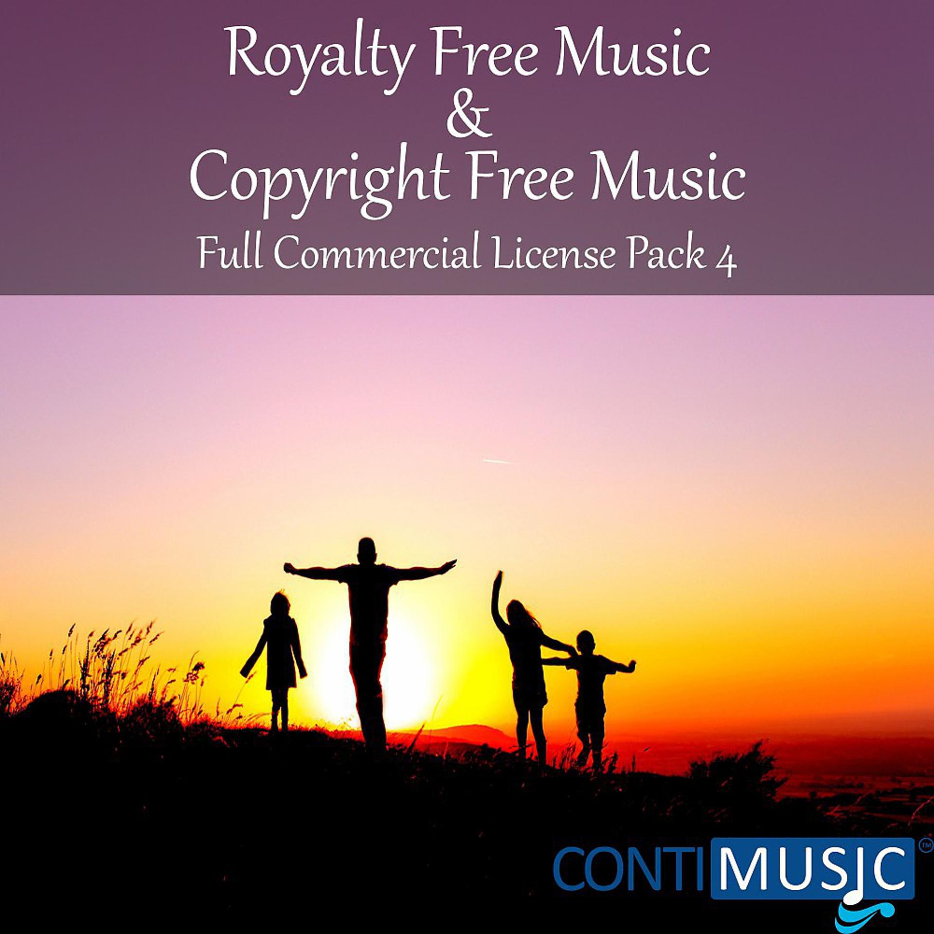 Постер альбома Royalty Free Music & Copyright Free Music Full Commercial License Pack 4