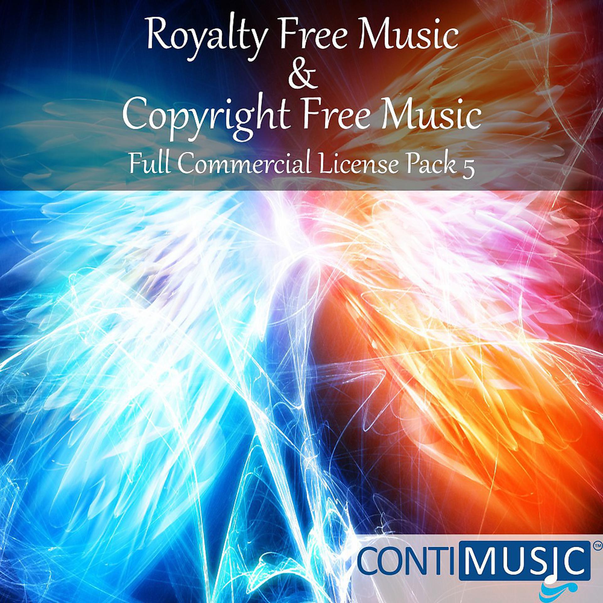 Постер альбома Royalty Free Music & Copyright Free Music Full Commercial License Pack 5