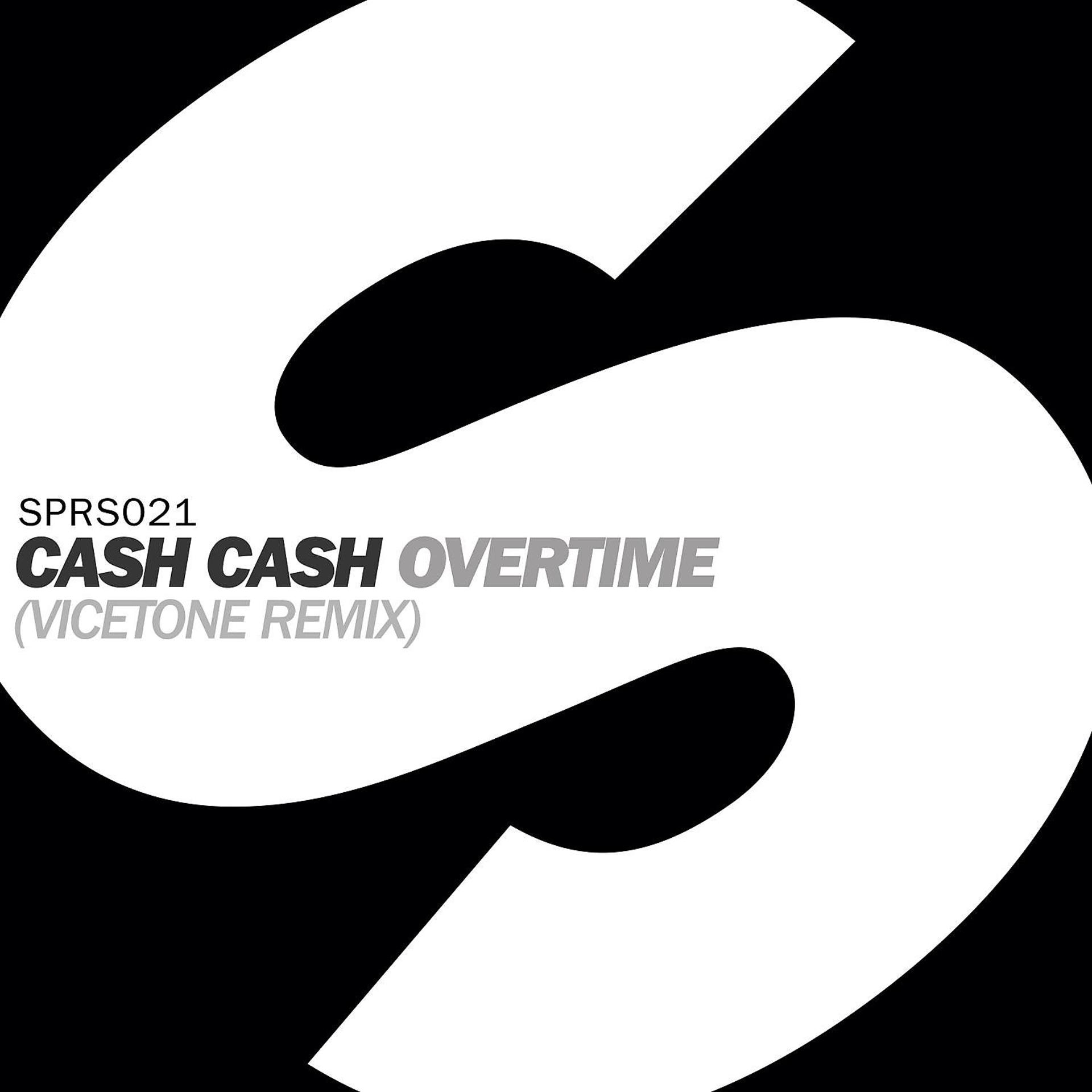 Постер альбома Overtime (Vicetone Remix)