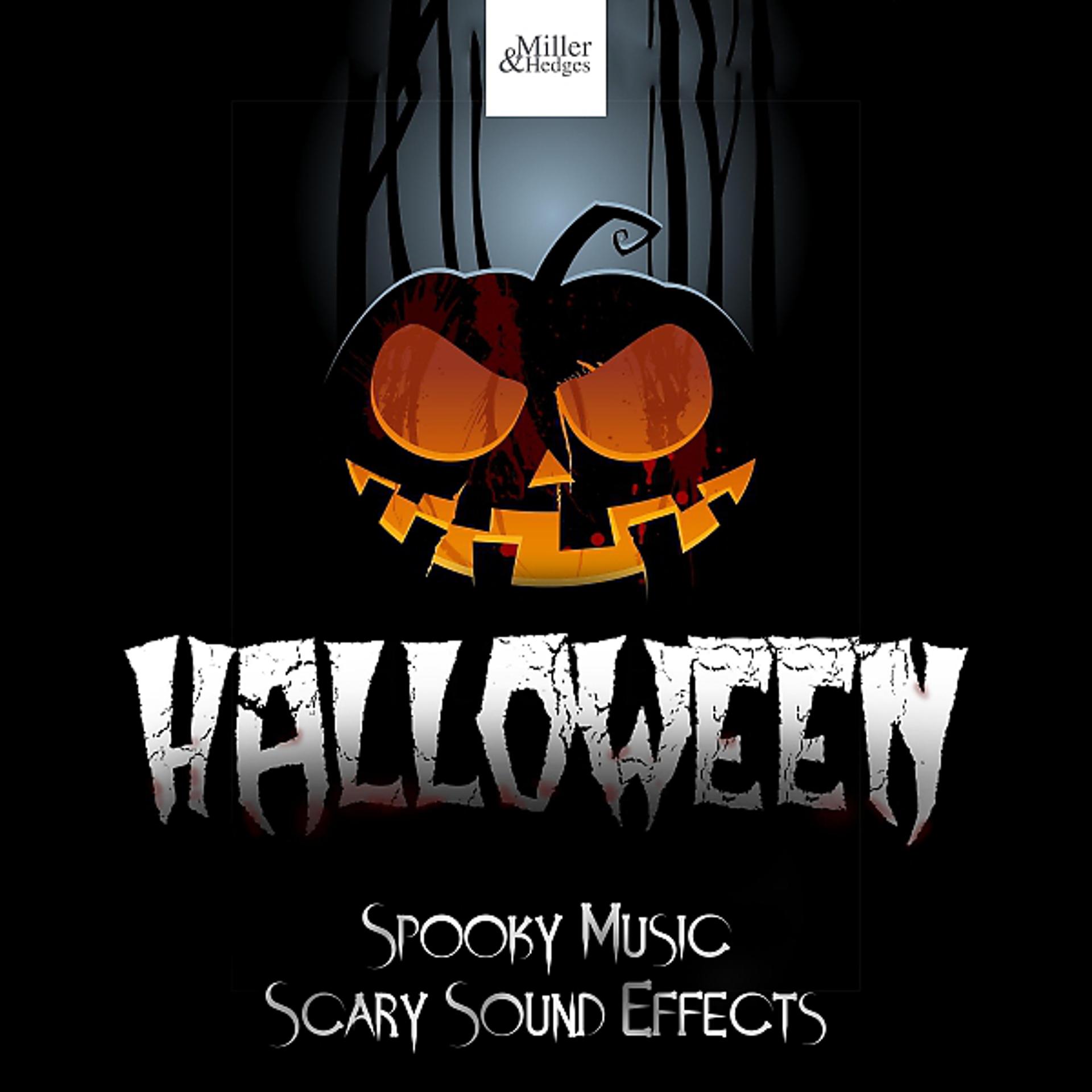 Постер альбома Halloween - Spooky Music, Scary Sound Effects, Boom, Zombie, Howling, Creepy Sounds