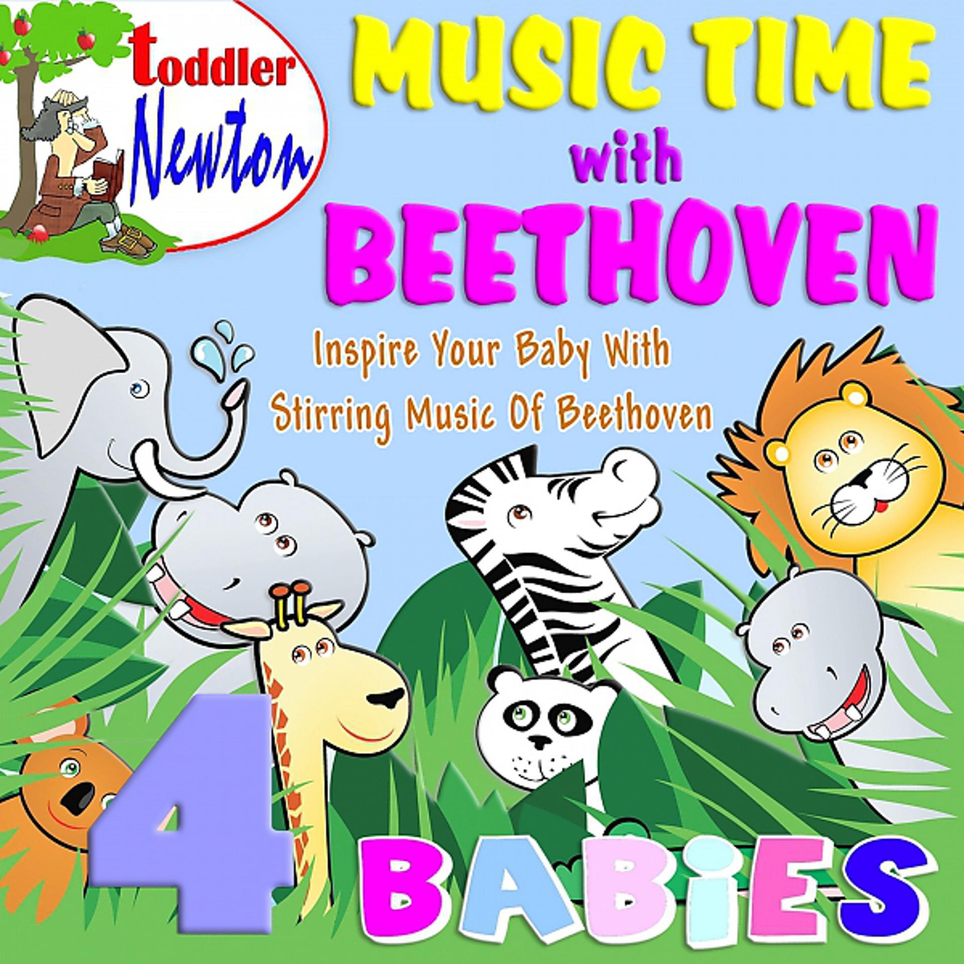 Постер альбома Music Time With Beethoven - 4 Babies