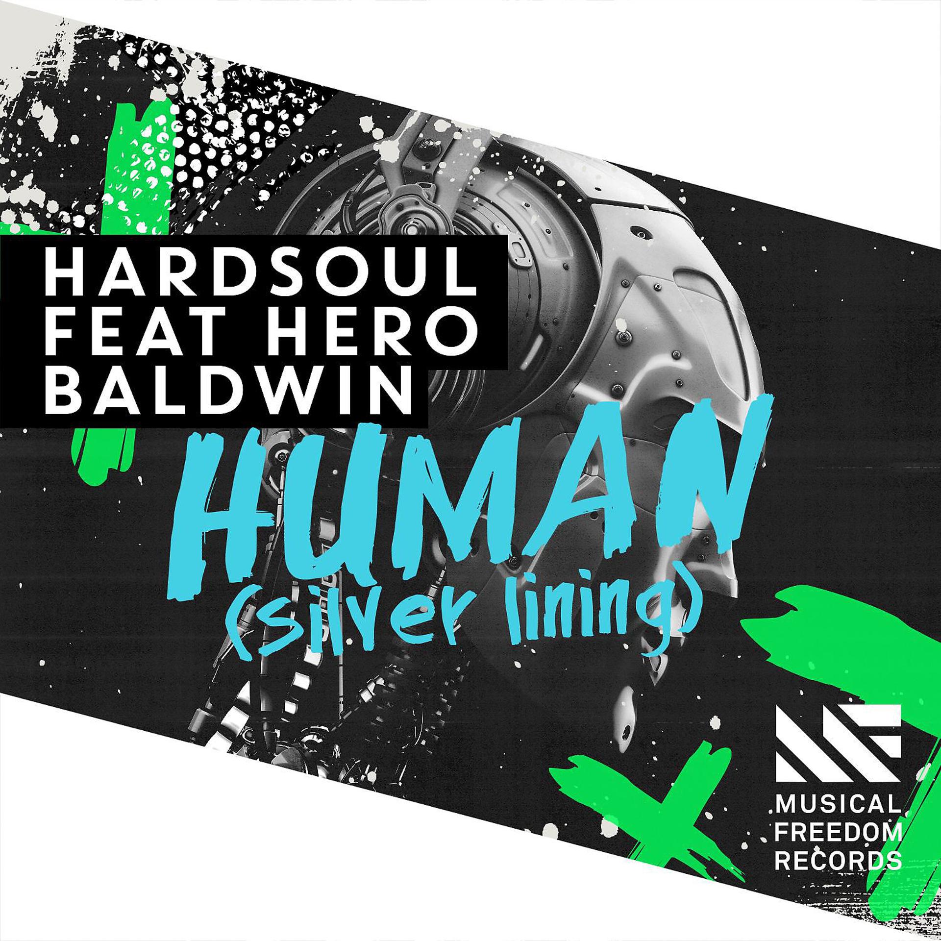 Постер альбома Human (Silver Lining) [feat. Hero Baldwin]