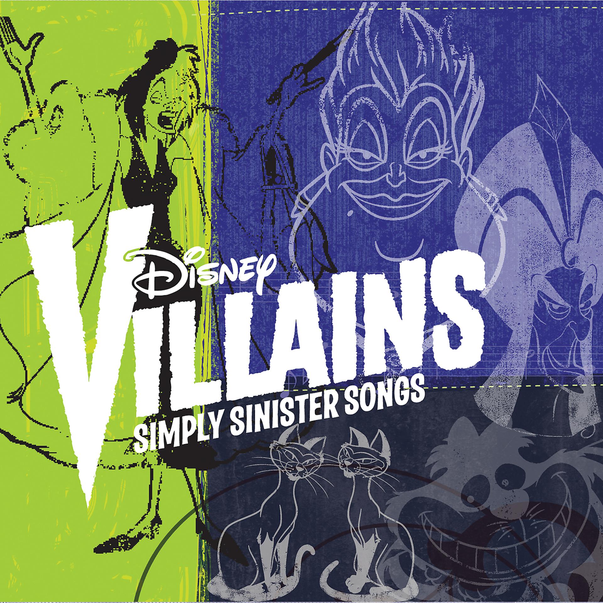 Постер альбома Disney Villains: Simply Sinister Songs