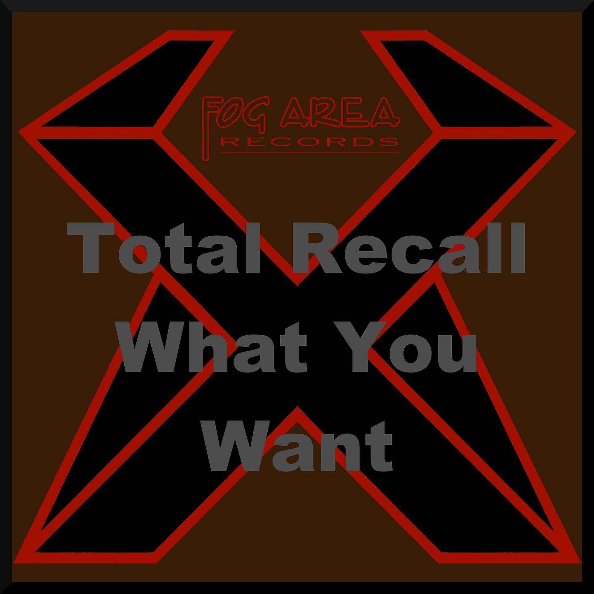 Постер альбома Total Recall - What You Want