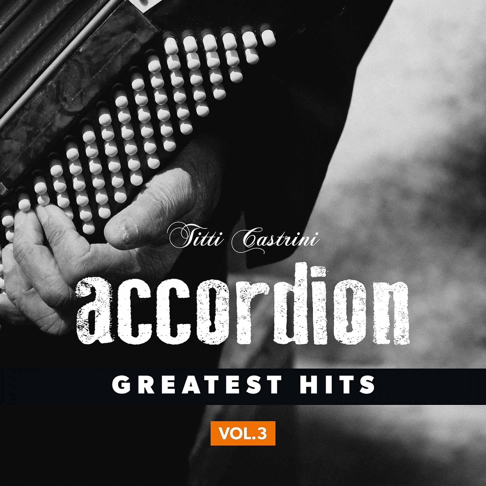 Постер альбома Accordion, Greatest Hits, Vol. 3