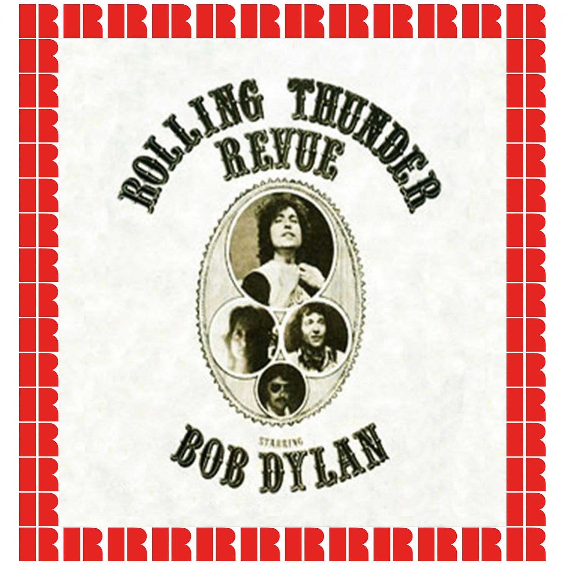 Постер альбома The Rolling Thunder Revue, Palace Theater Waterbury, Ct. Nov 11th, 1975