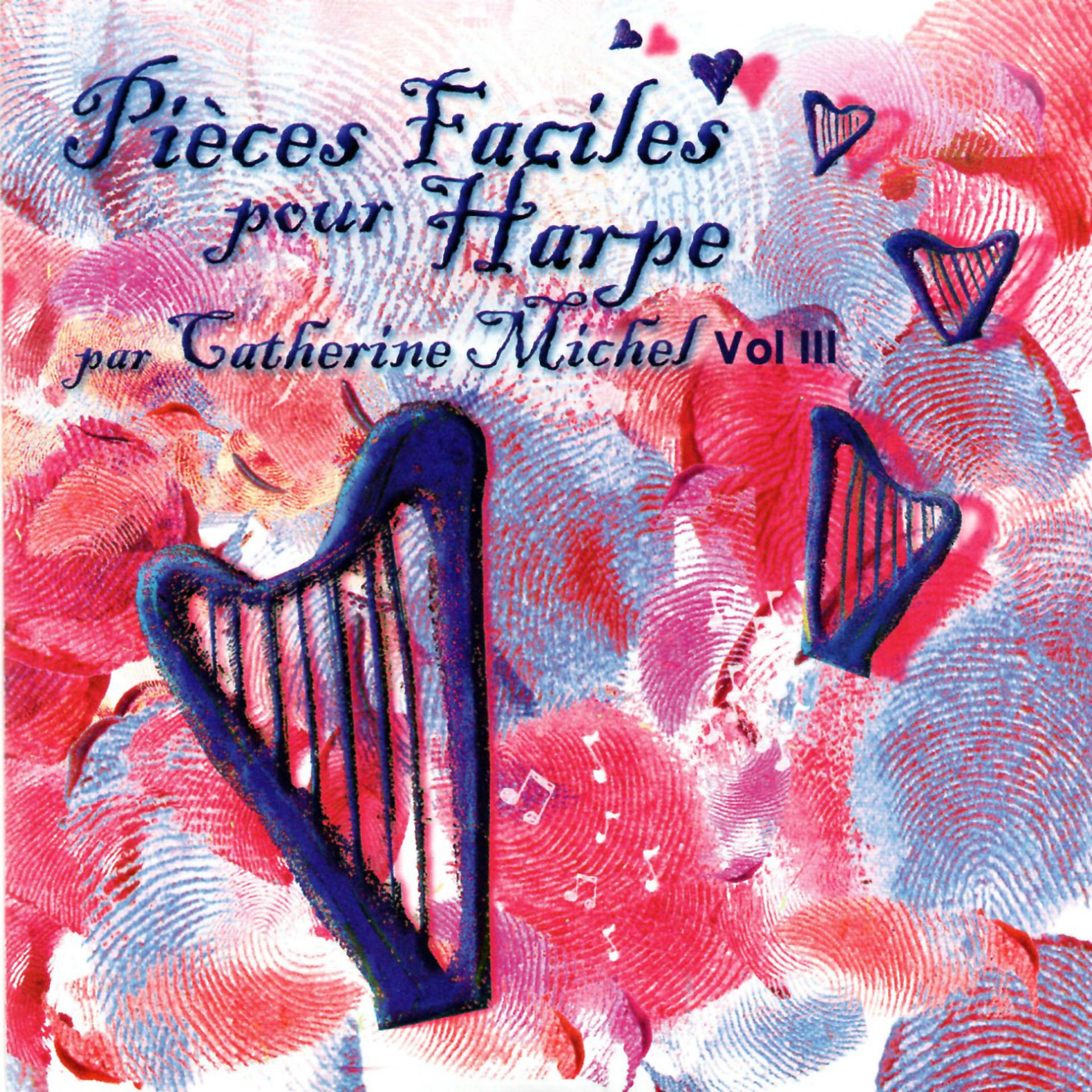 Постер альбома Pièces faciles pour harpe, Vol. 3