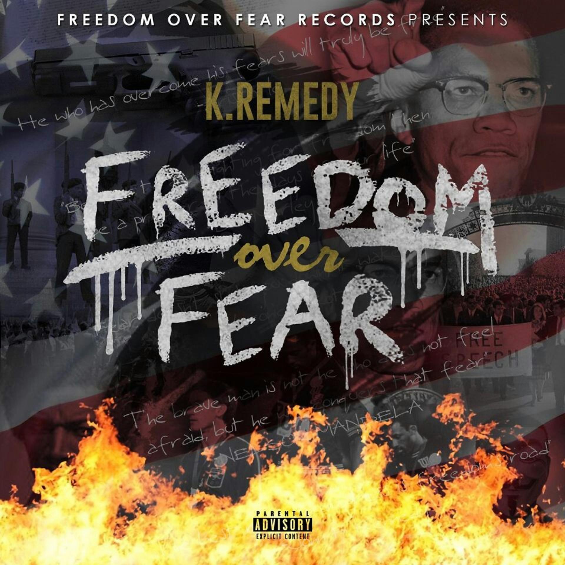Постер альбома Freedom Over Fear