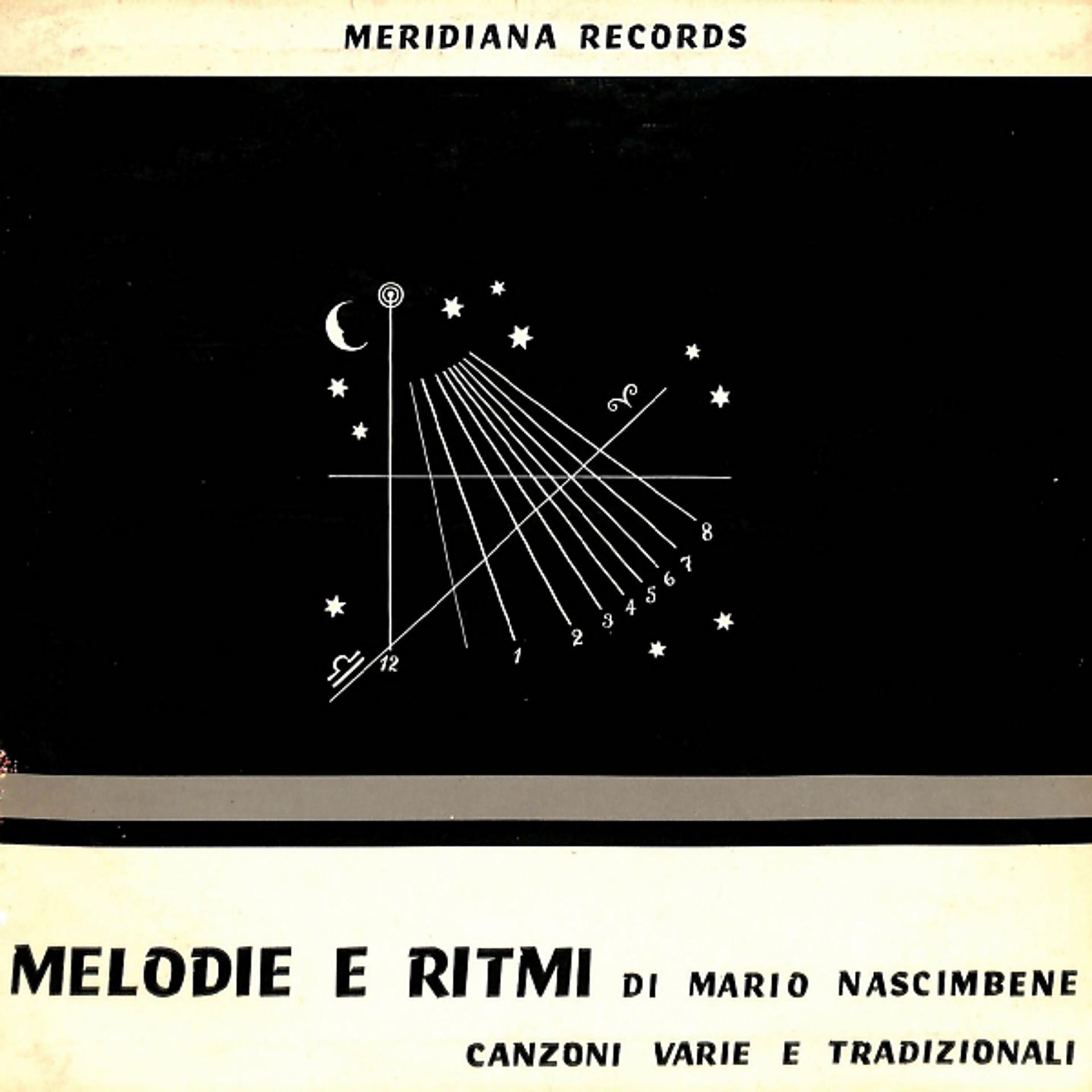 Постер альбома Melodie e ritmi (Canzoni varie e tradizionali)
