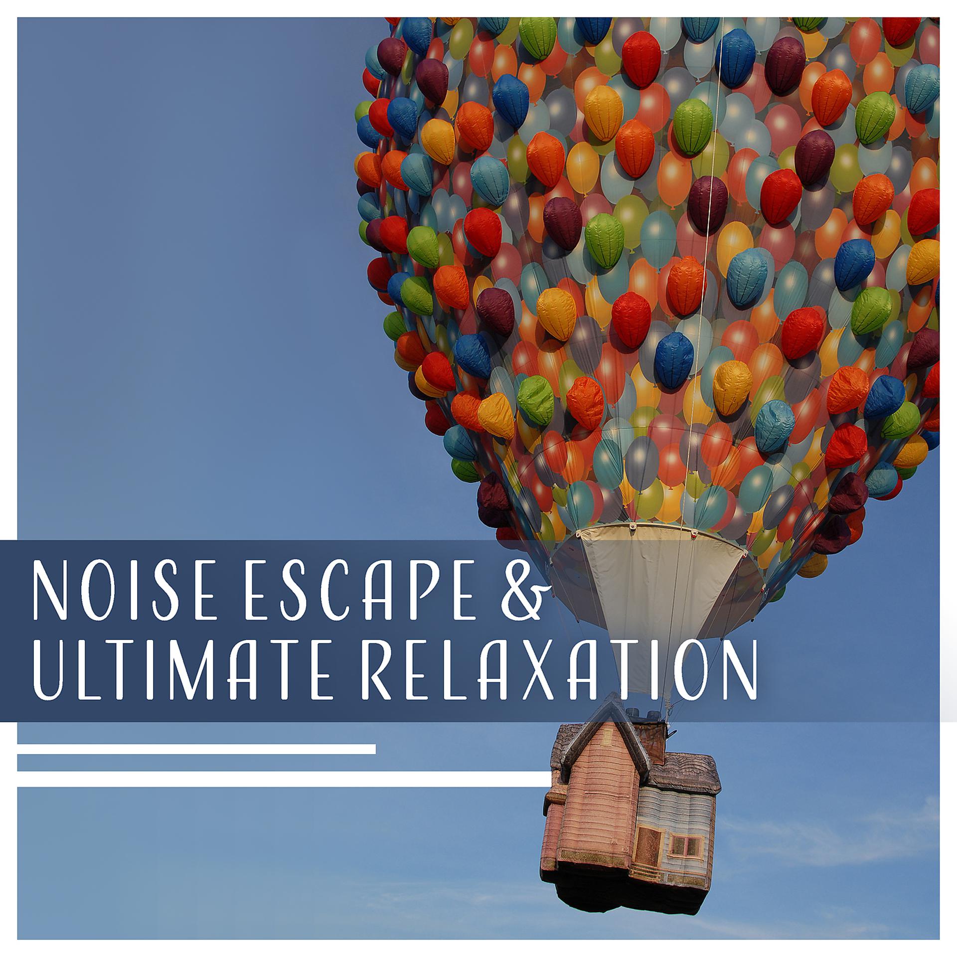 Постер альбома Noise Escape & Ultimate Relaxation: Calm Your Senses, Pink Mood, Positive Audio Therapy, Soothing Session, Stress Aid