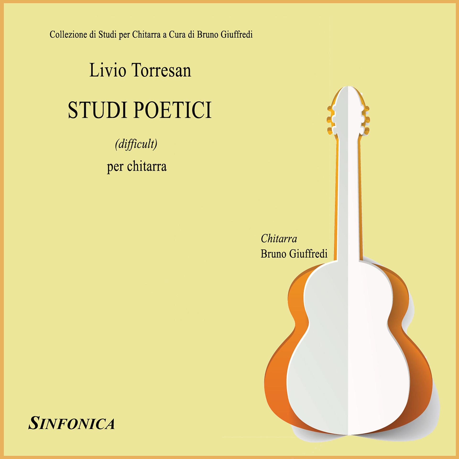 Постер альбома Studi poetici