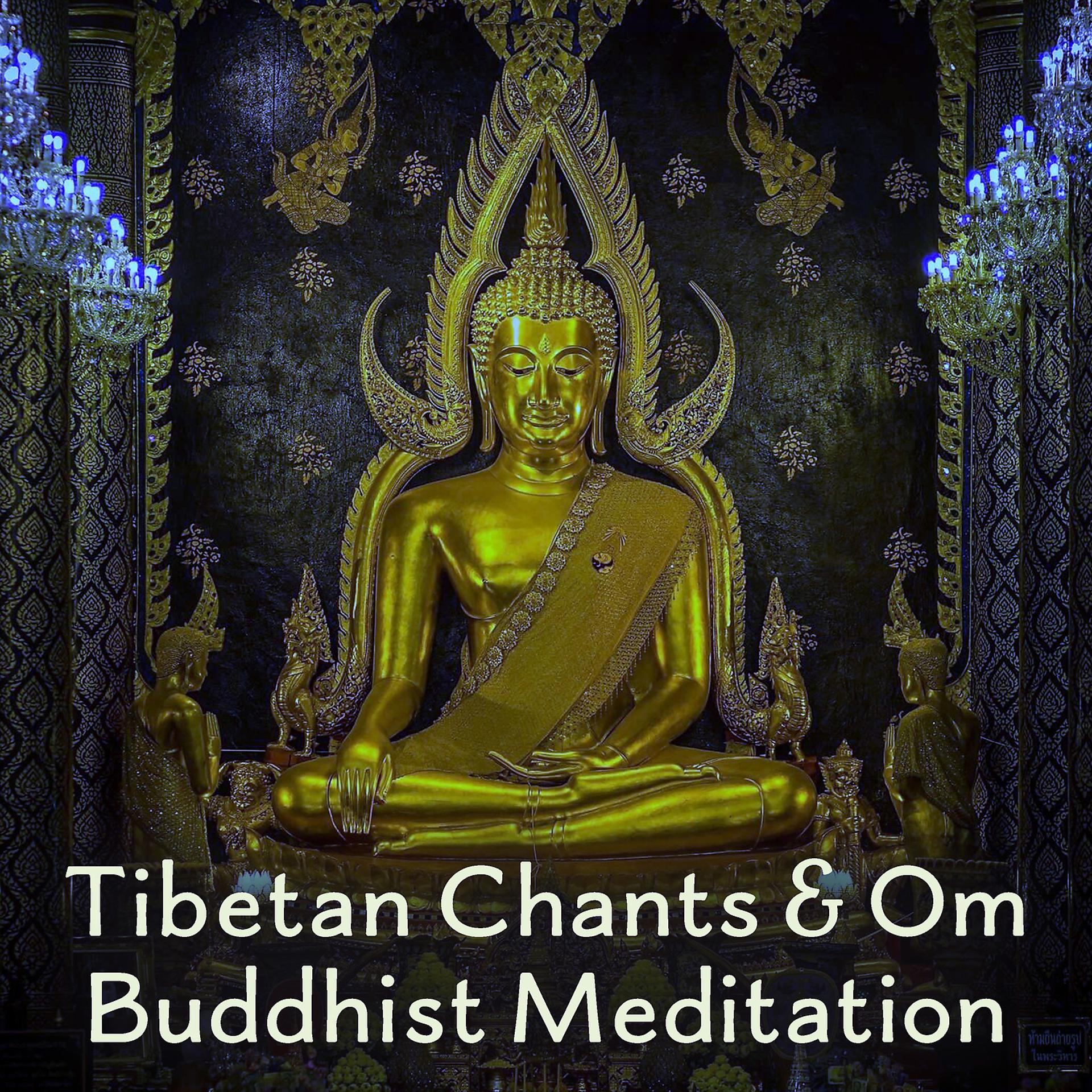 Постер альбома Tibetan Chants & Om Buddhist Meditation: Music with Tibetan Bowls, Singing Bowls, Zen Mindfulness Meditation, Healing Journey