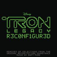 Постер альбома TRON: Legacy Reconfigured