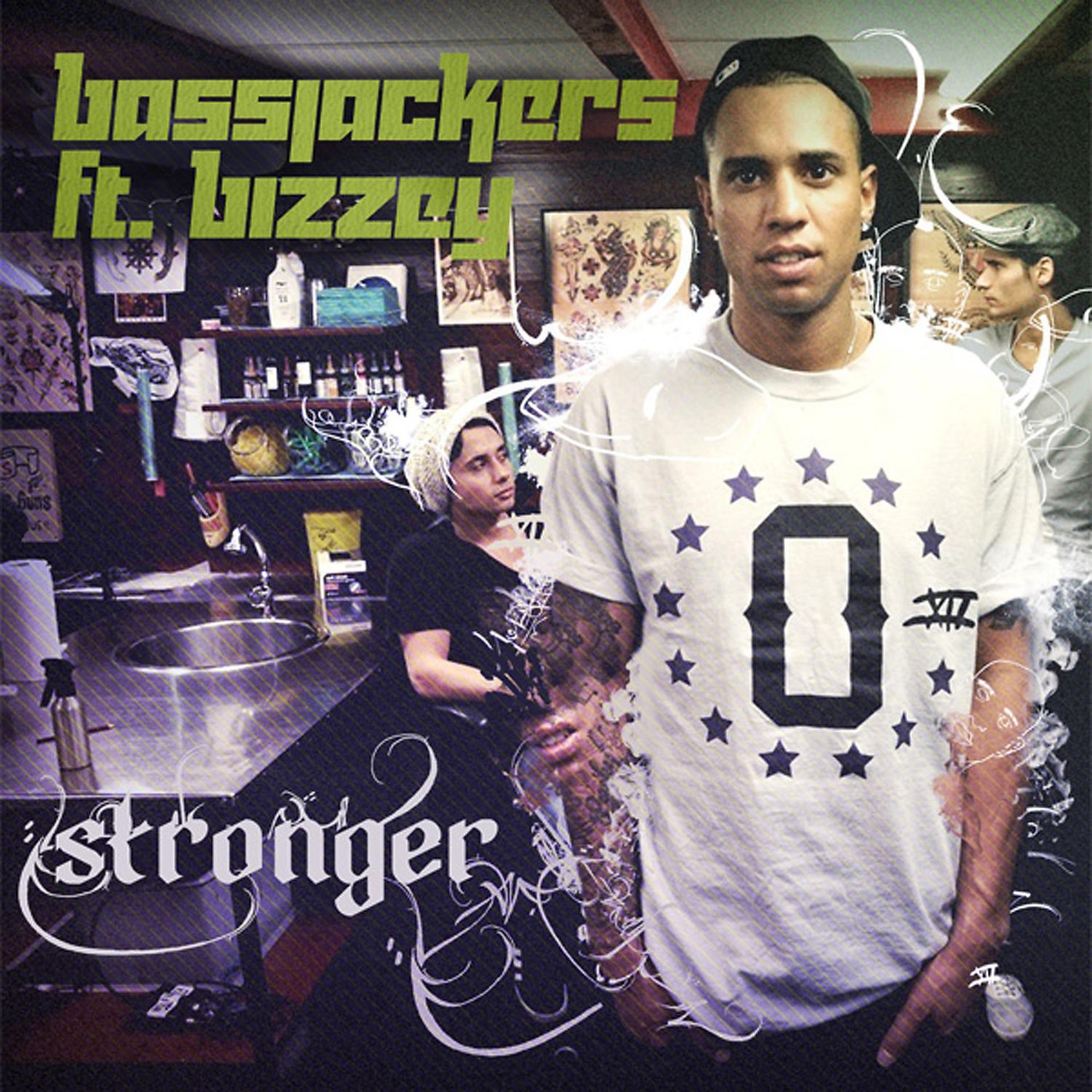 Постер альбома Stronger (feat. Bizzey)