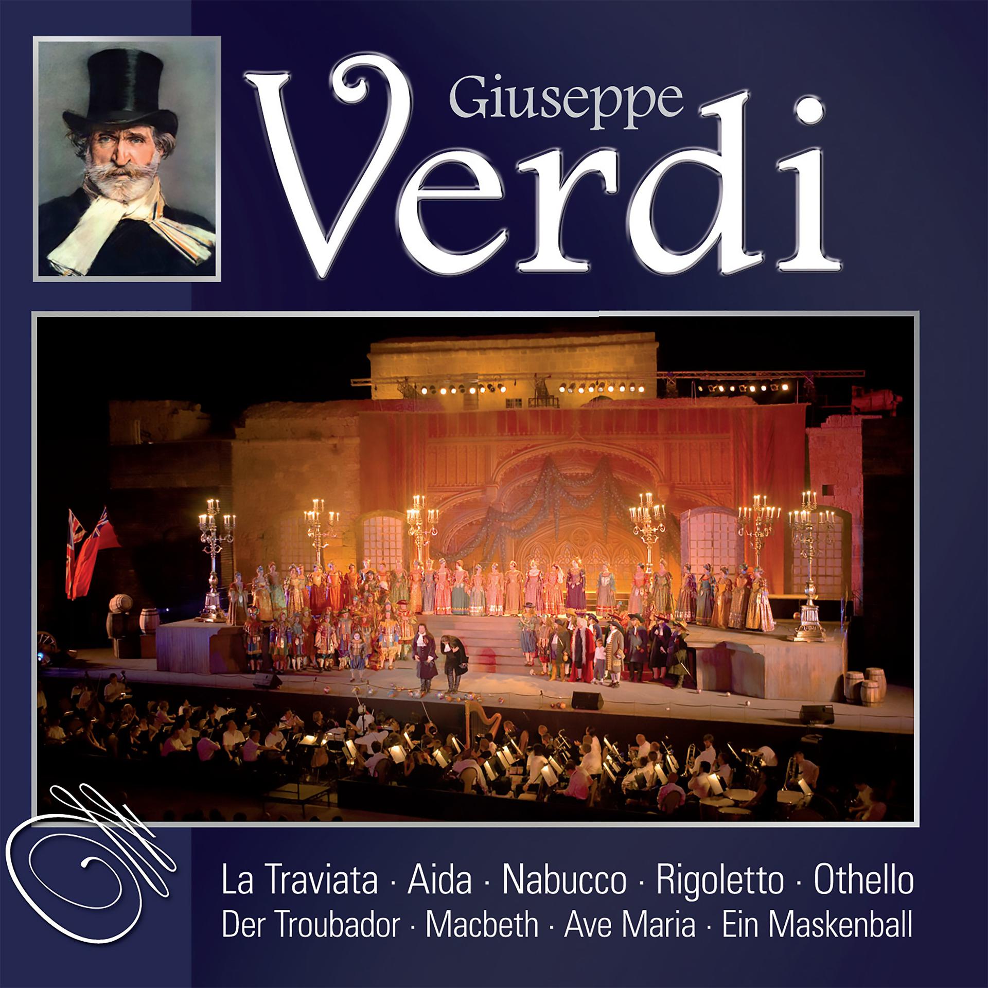 Постер альбома Giuseppe Verdi 200 Jahre