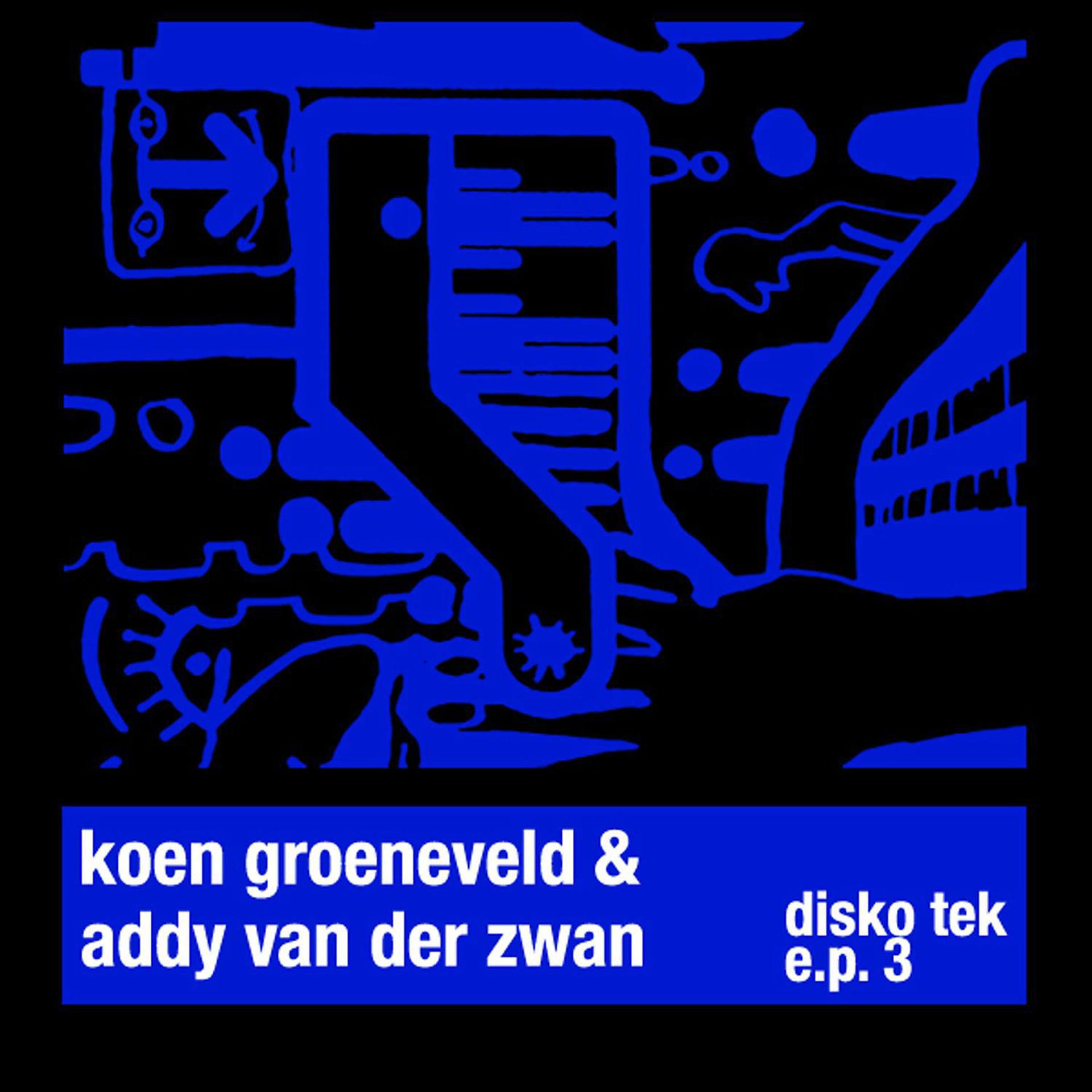 Постер альбома Disko Tek E.P. 3