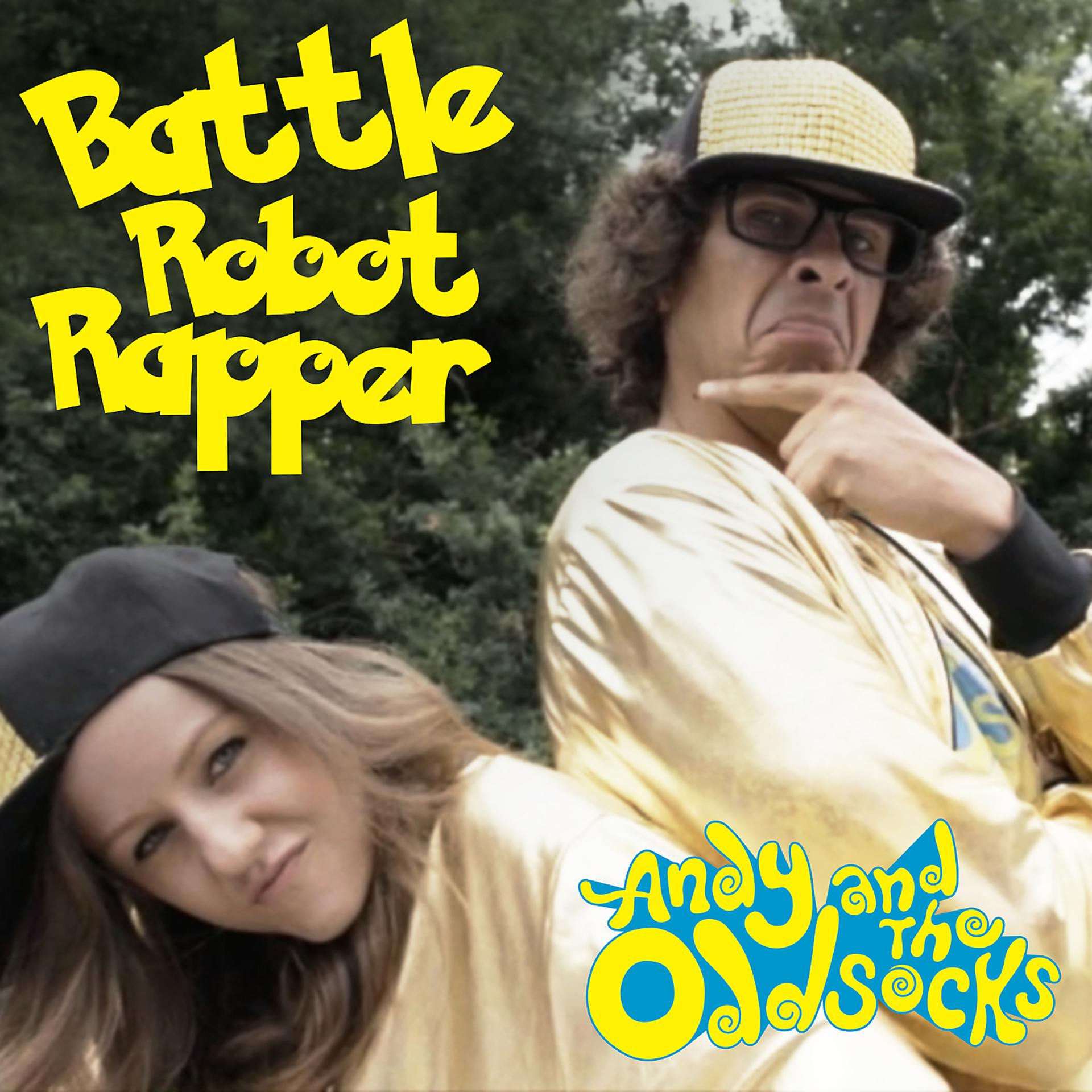 Постер альбома Battle Robot Rapper