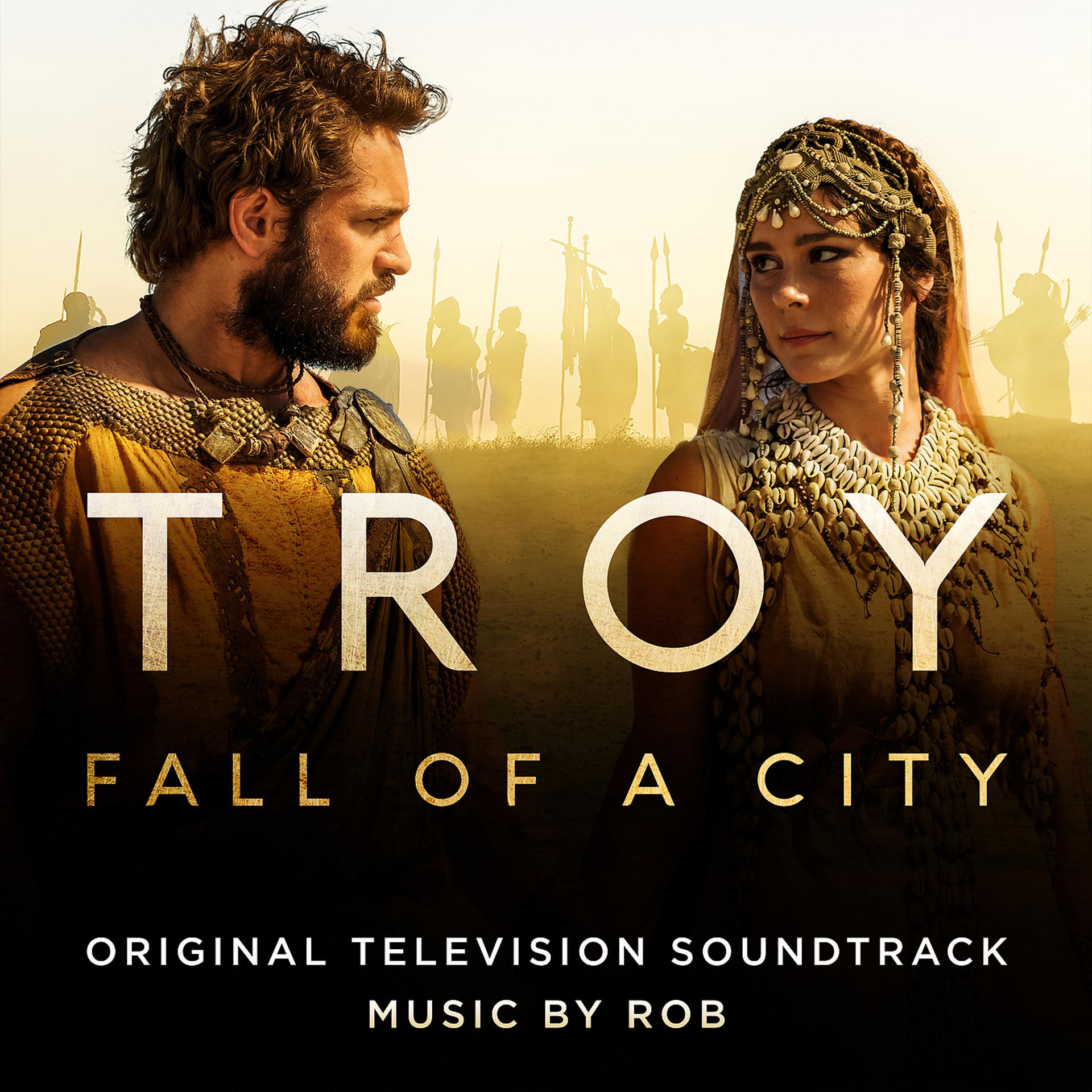 Постер альбома Troy: Fall of a City (Original Television Soundtrack)