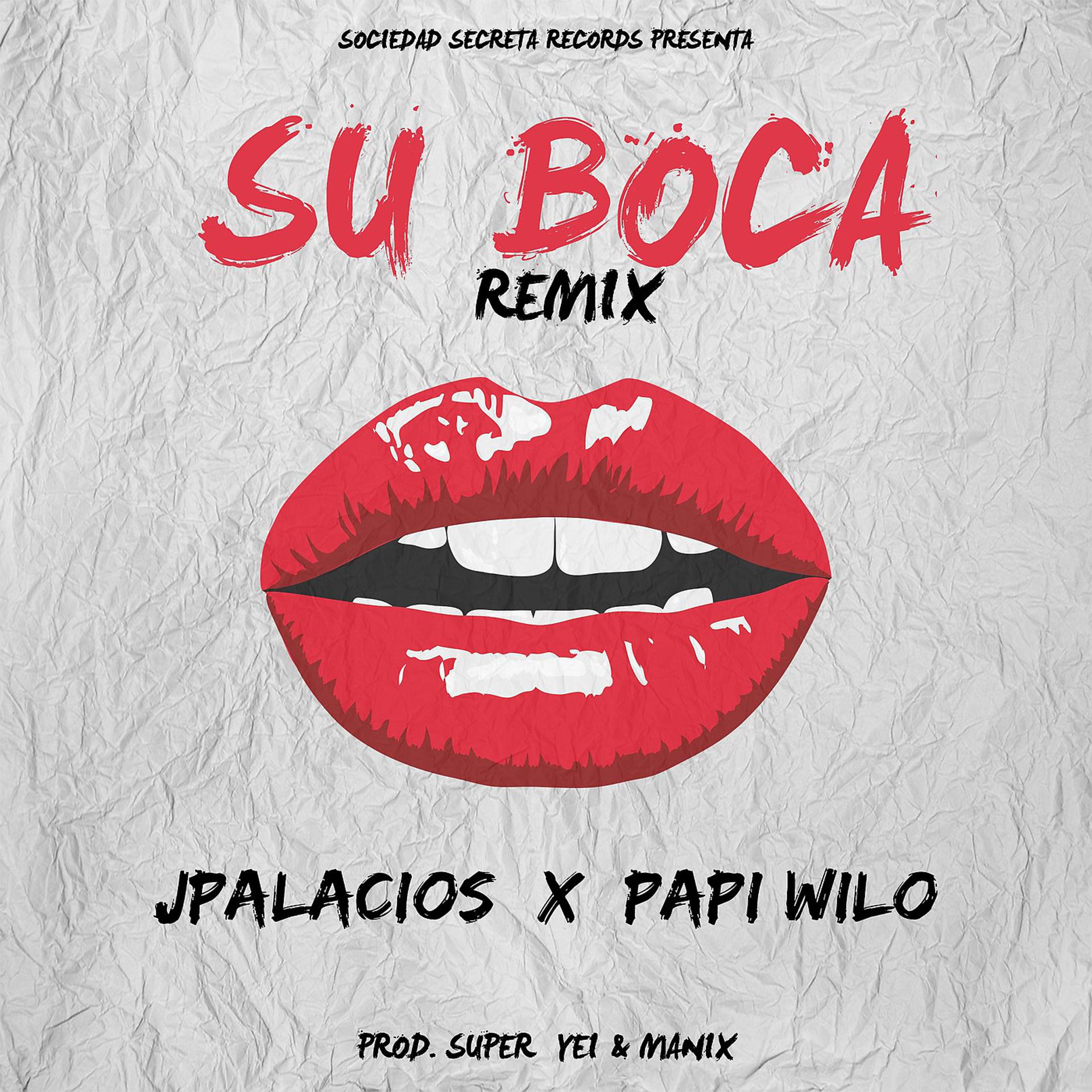 Постер альбома Su Boca (Remix) [feat. Papi Wilo]