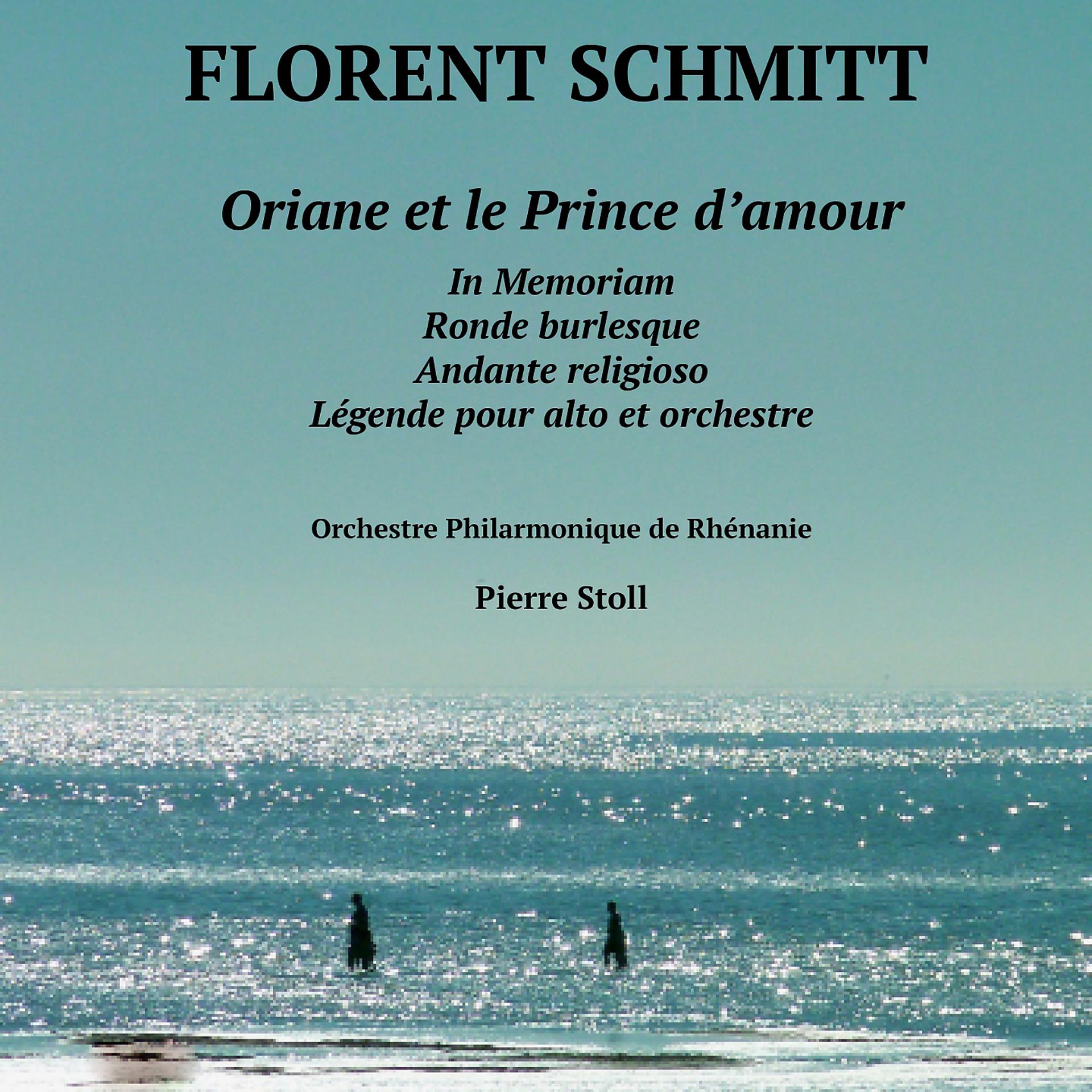 Постер альбома Oriane et le prince d'amour