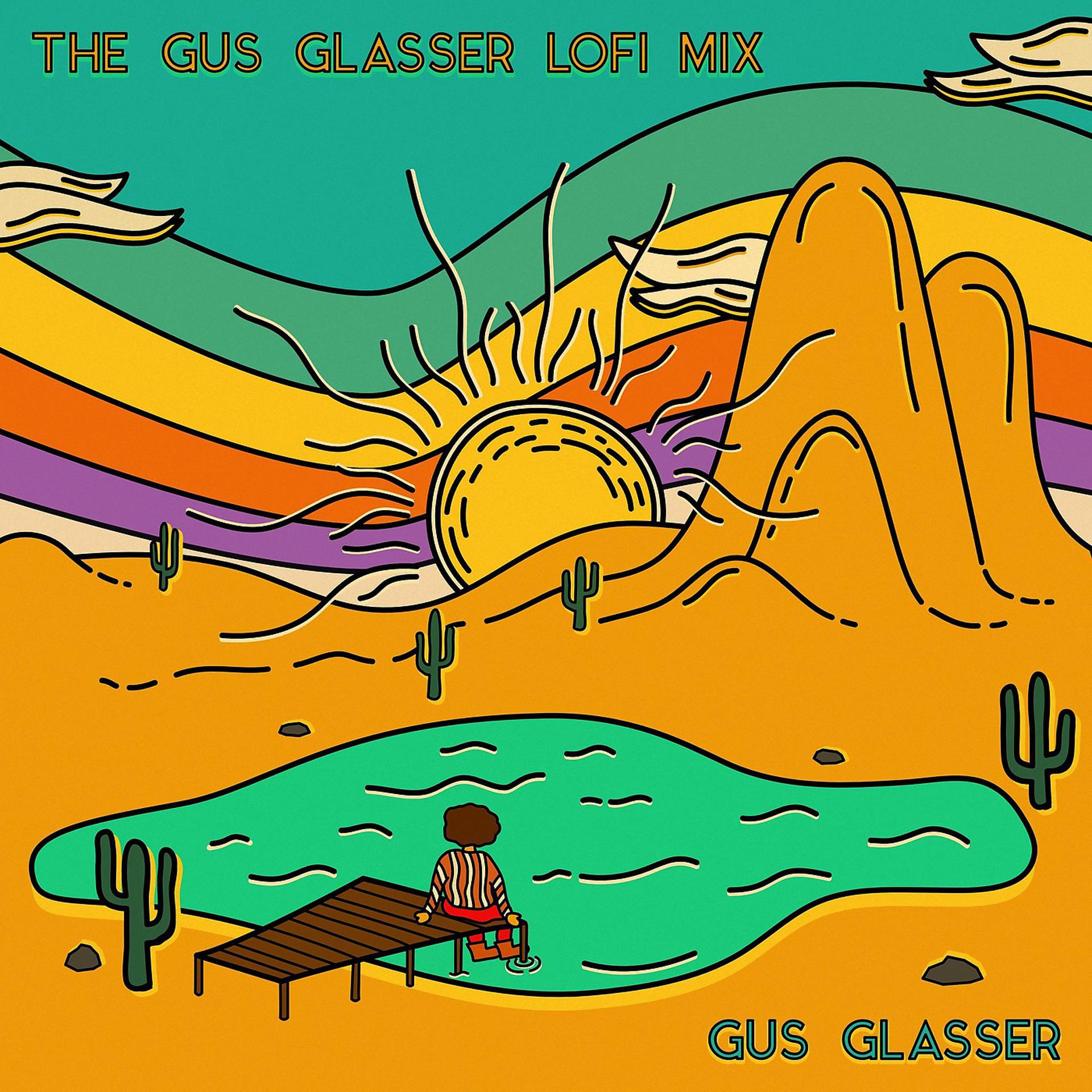 Постер альбома The Gus Glasser Lofi Mix