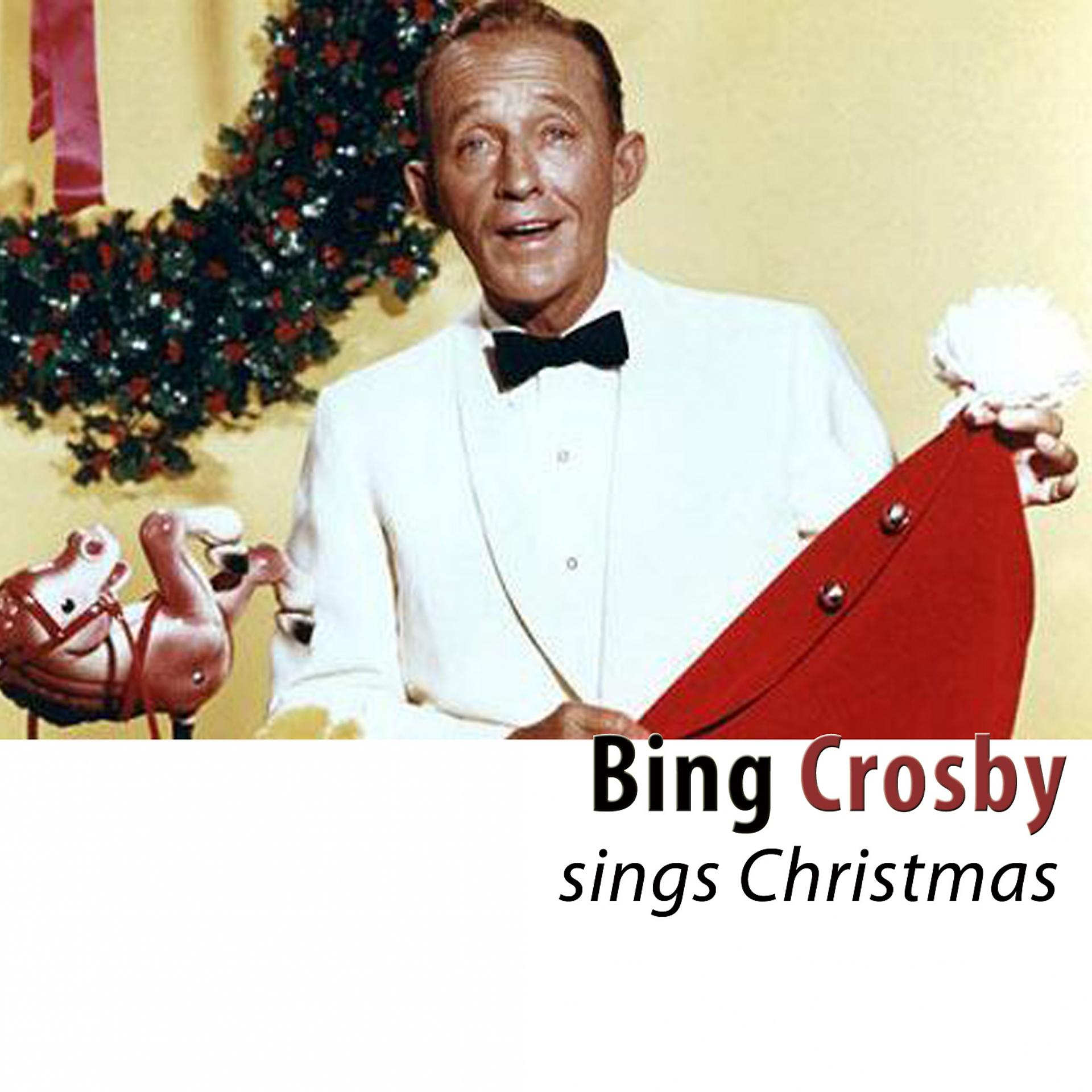 Постер альбома sings Christmas