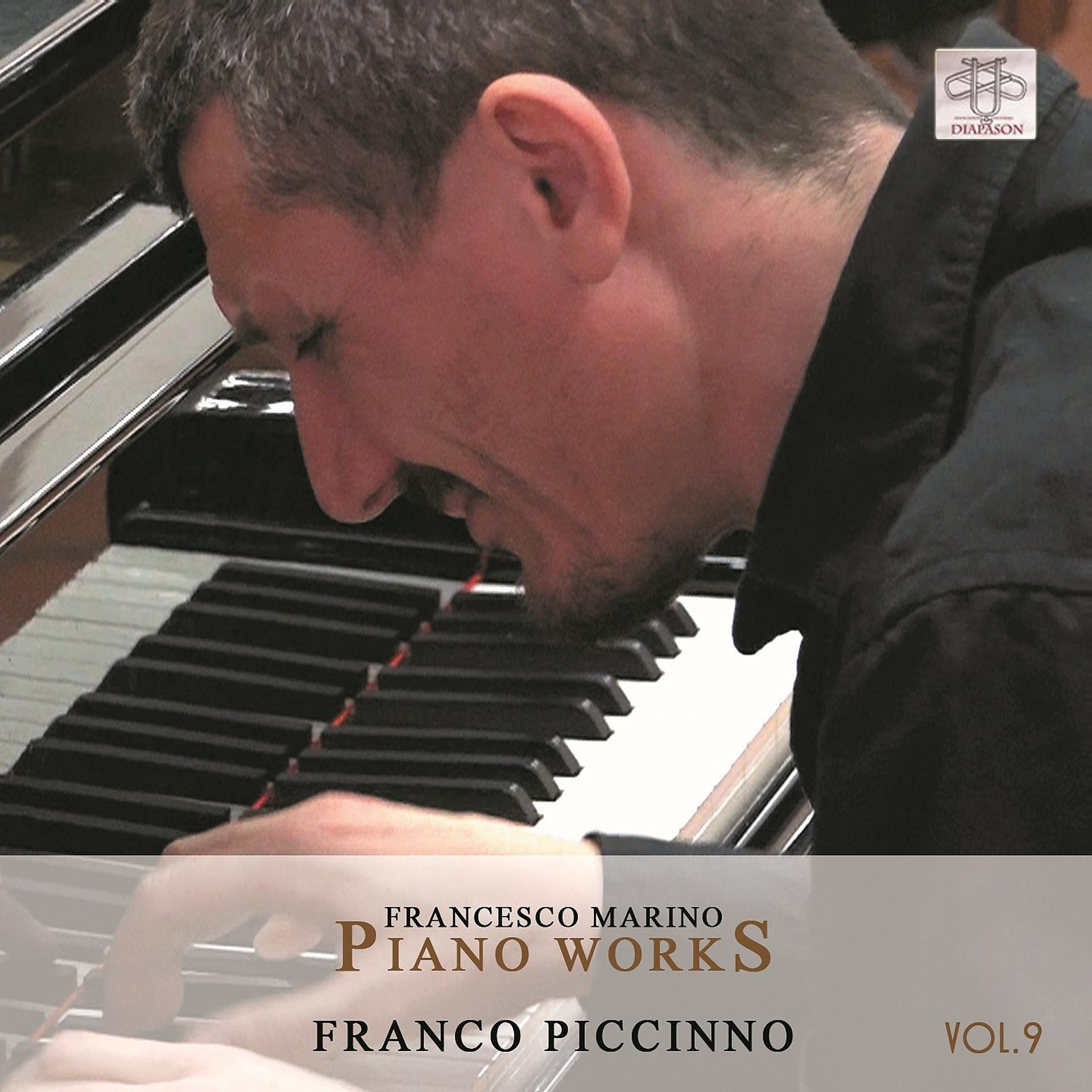 Постер альбома Francesco Marino: Piano Works, Vol. 9