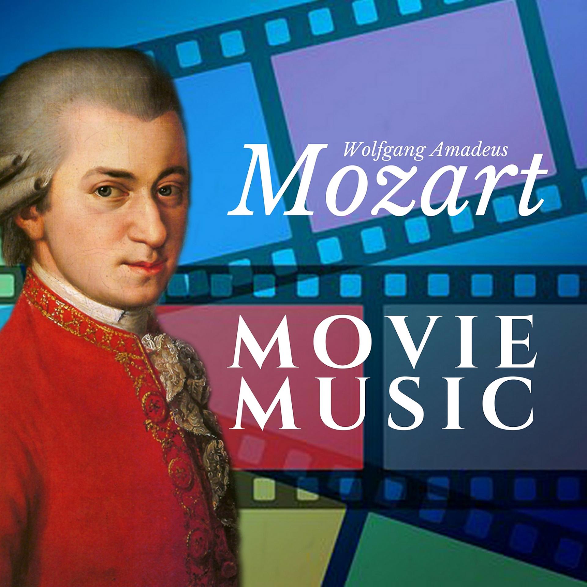 Постер альбома Mozart Movie Music