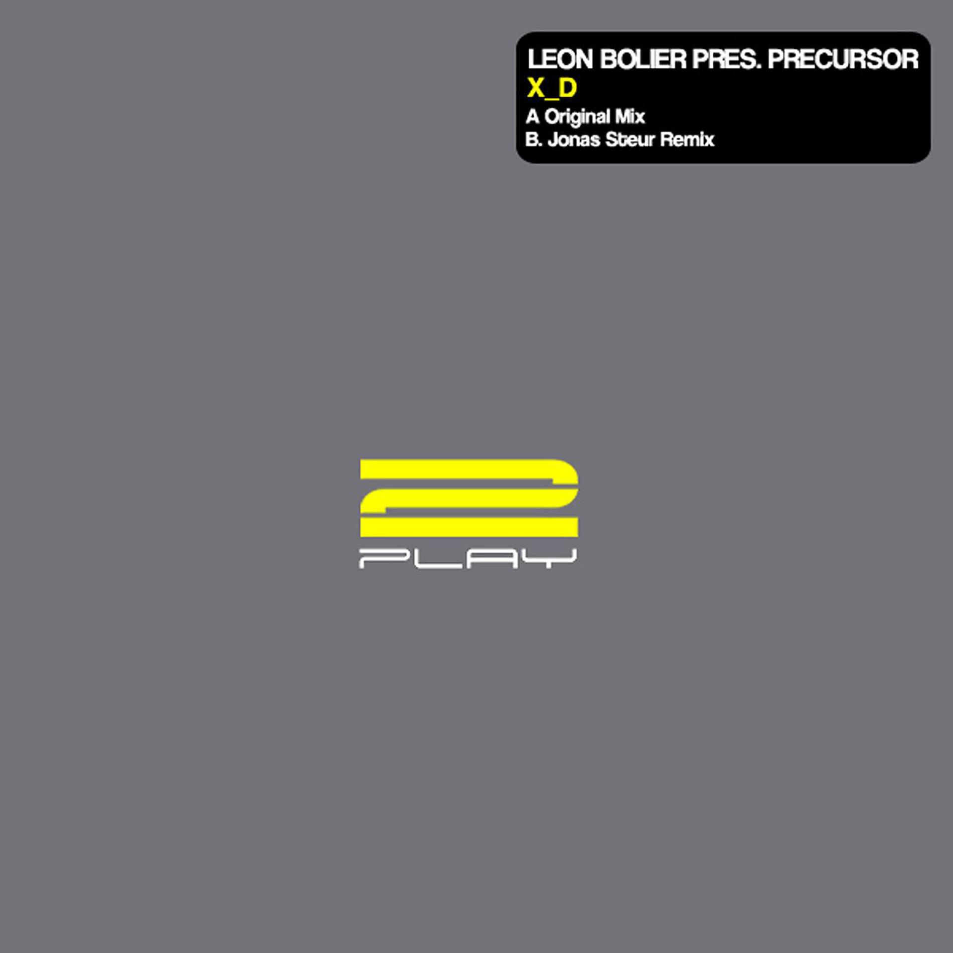 Постер альбома Leon Bolier Presents Precursor: XD