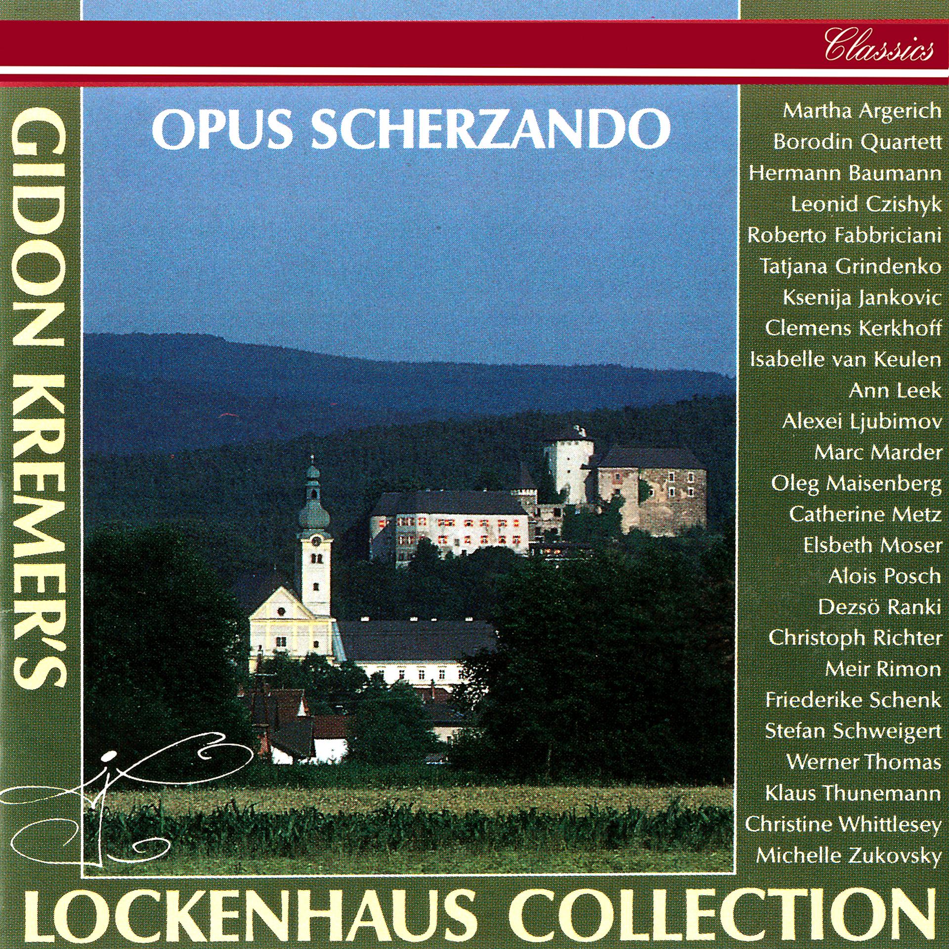 Постер альбома Opus Scherzando