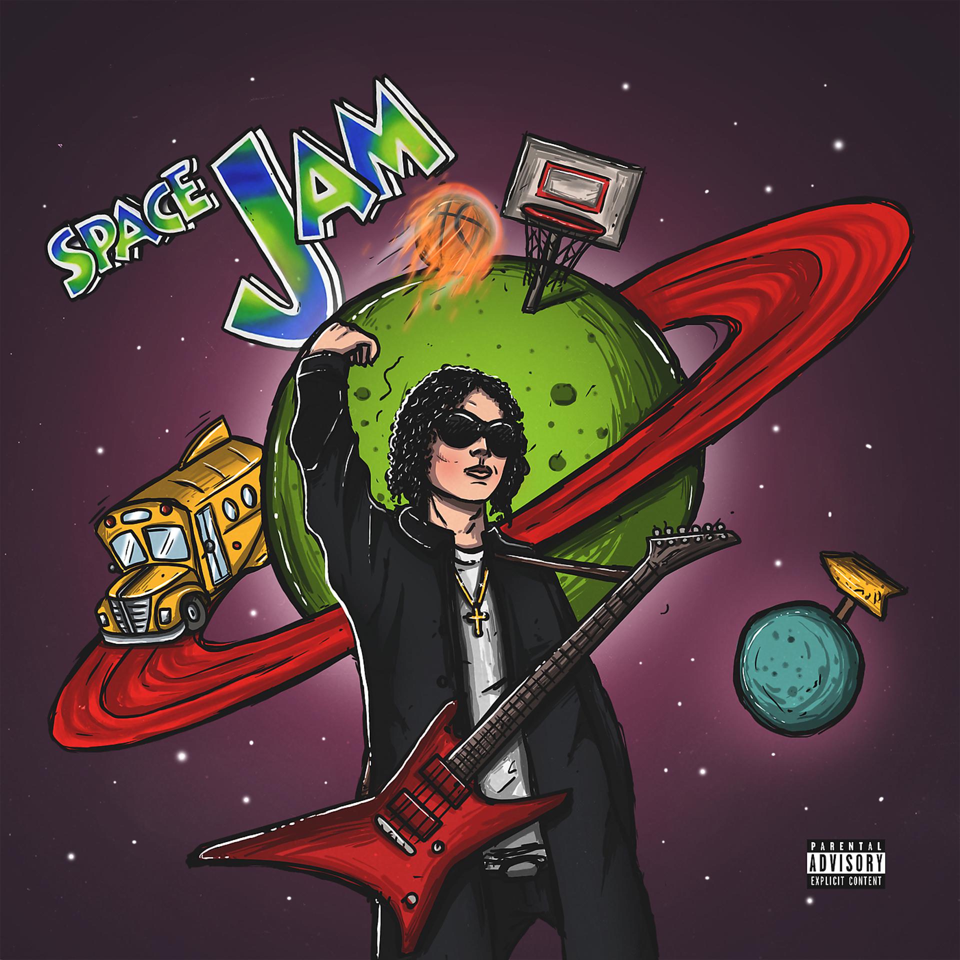 Постер альбома SPACE JAM