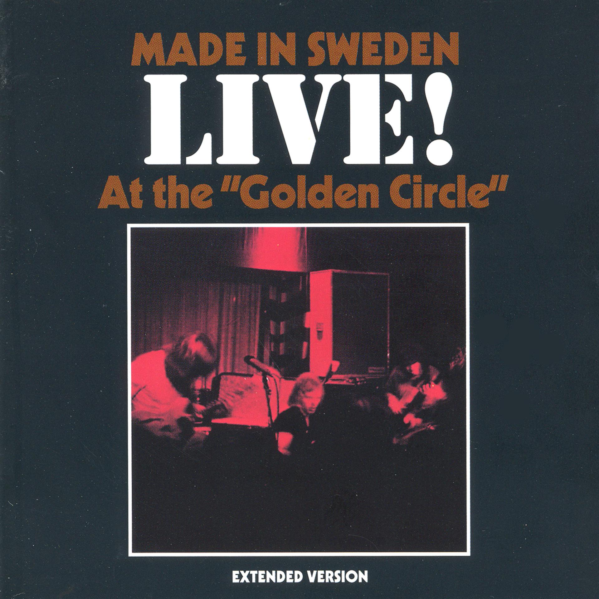 Постер альбома Live! At the "Golden Circle"
