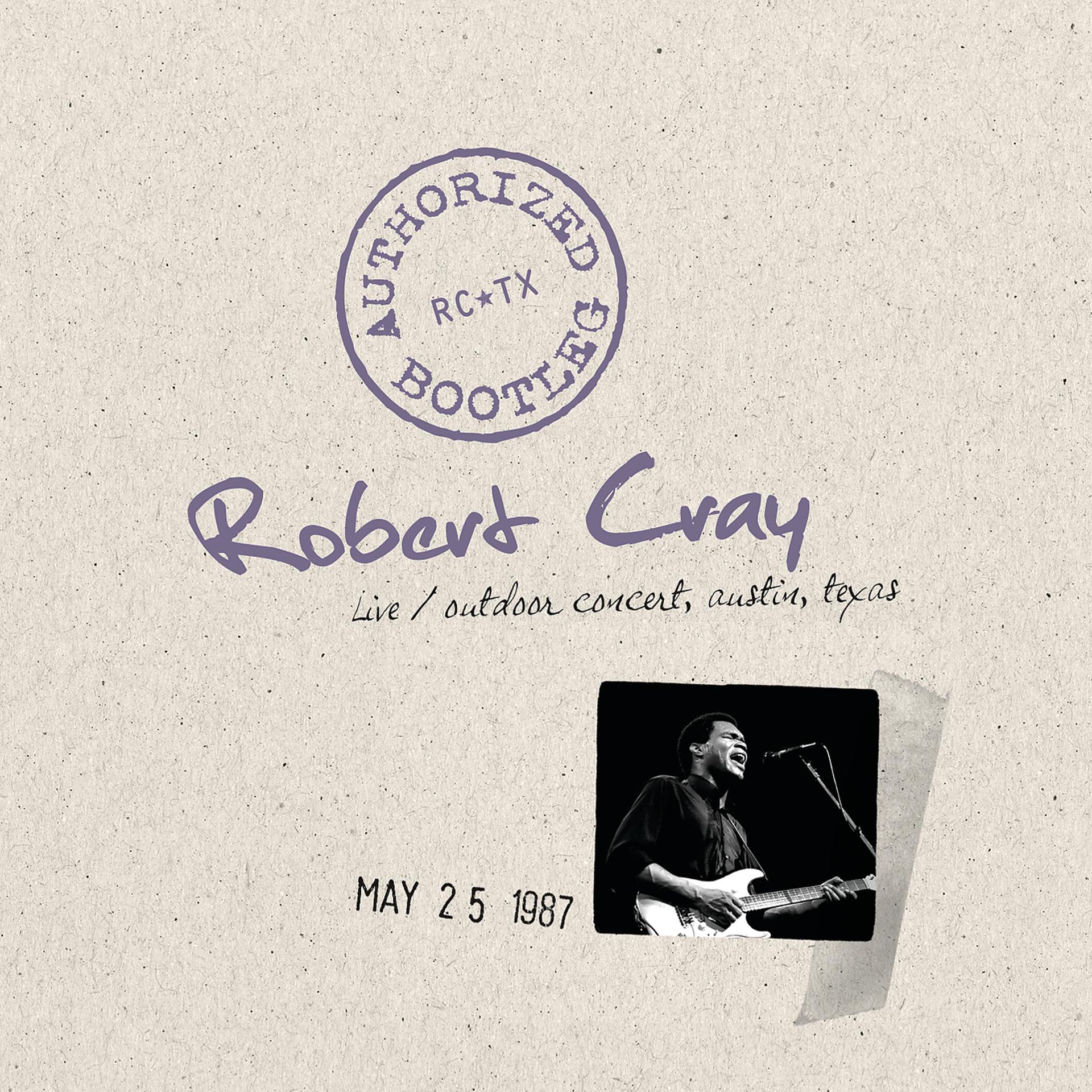 Постер альбома Authorized Bootleg - Live, Outdoor Concert, Austin, Texas, 5/25/87