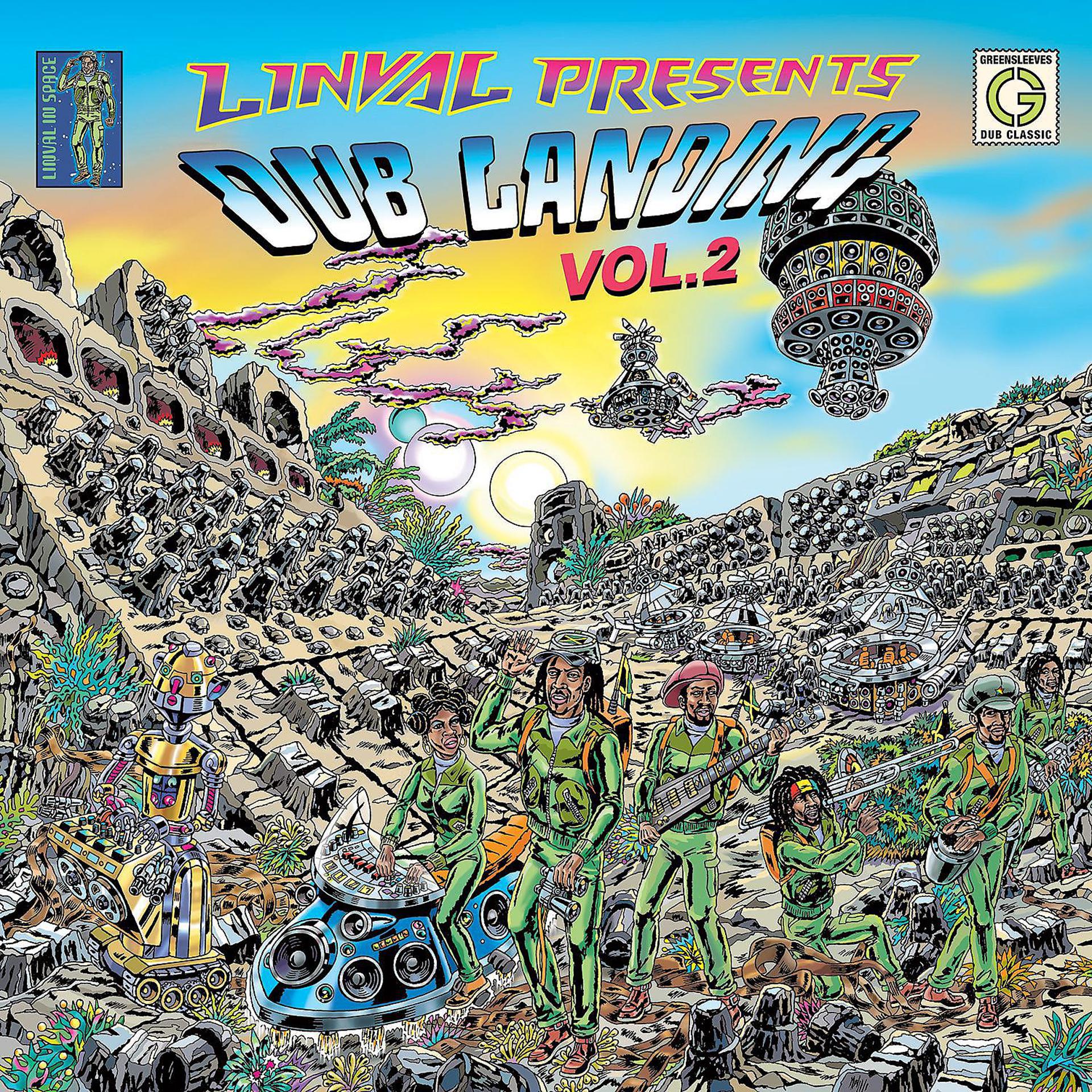 Постер альбома Linval Presents Dub Landing Vol. 2