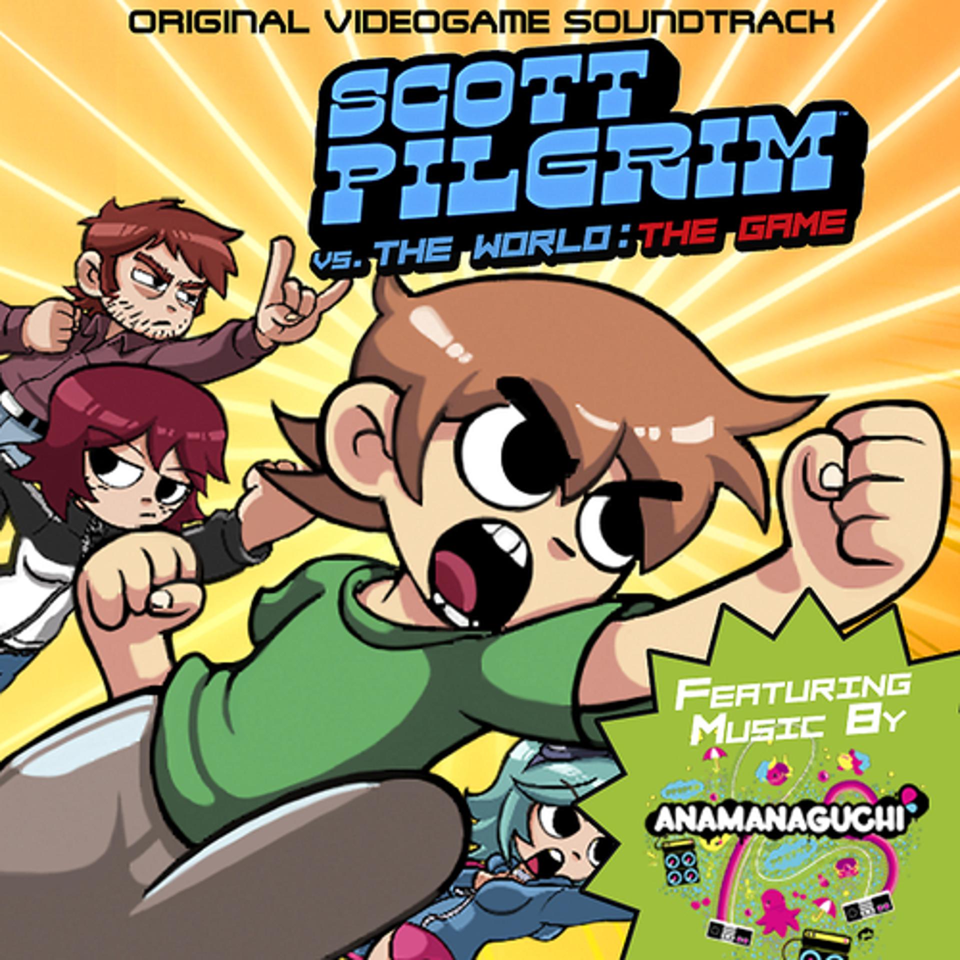 Постер альбома Scott Pilgrim vs. the World: The Game (Original Videogame Soundtrack)