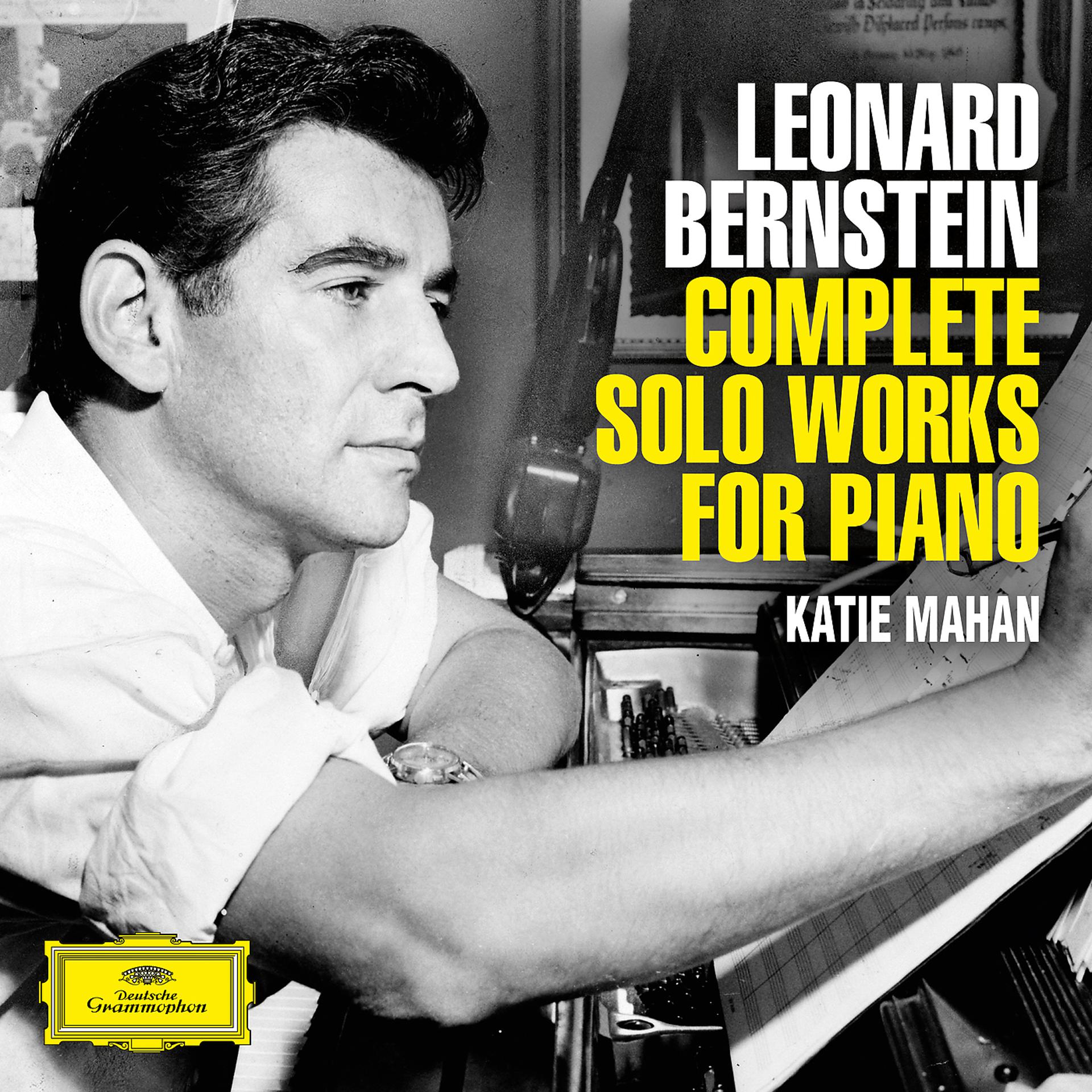 Постер альбома Bernstein: Complete Solo Piano Works