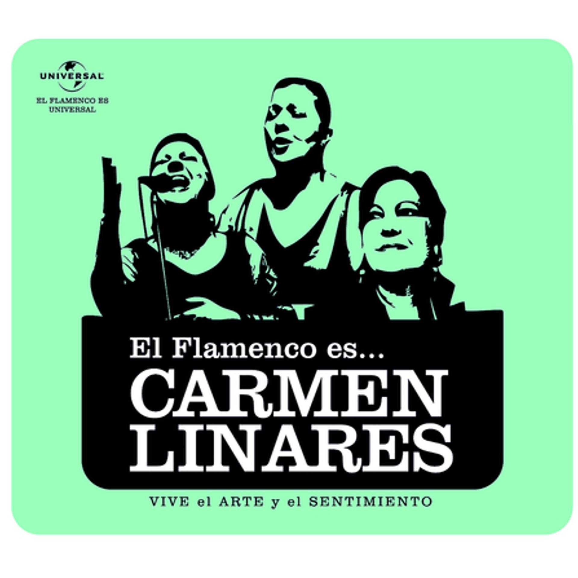 Постер альбома Flamenco es... Carmen Linares