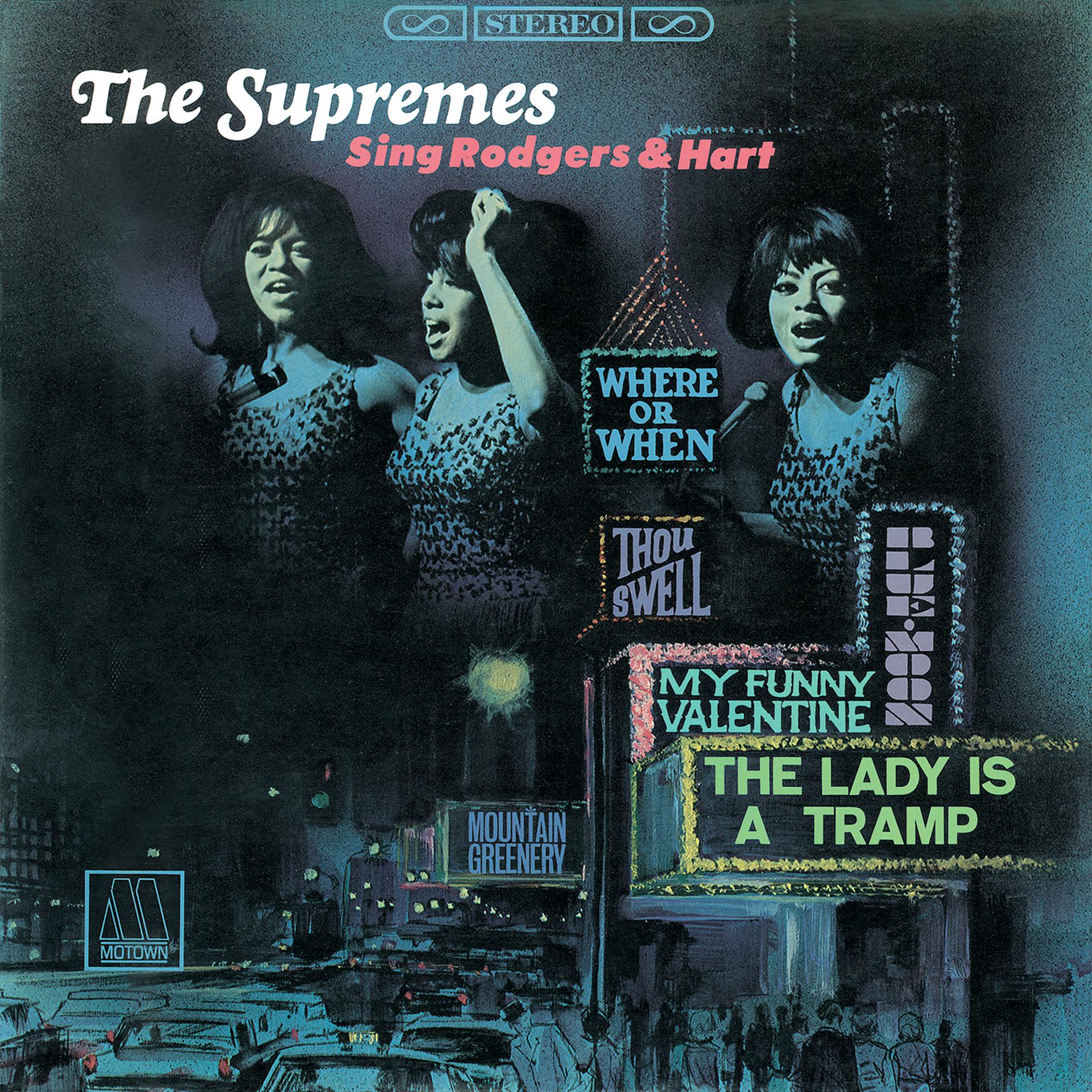 Постер альбома The Supremes Sing Rodgers & Hart: The Complete Recordings