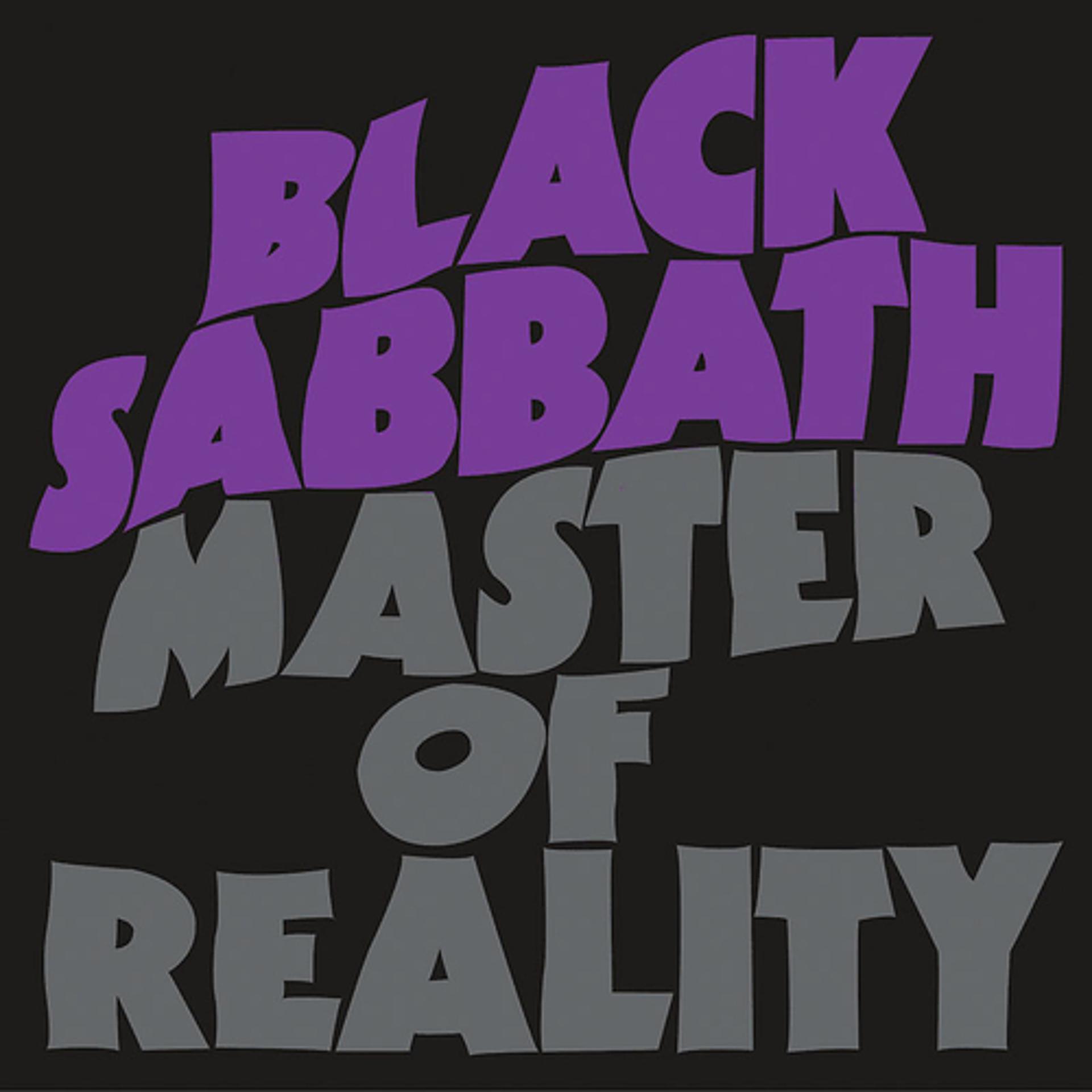 Постер альбома Master Of Reality (Digipak)