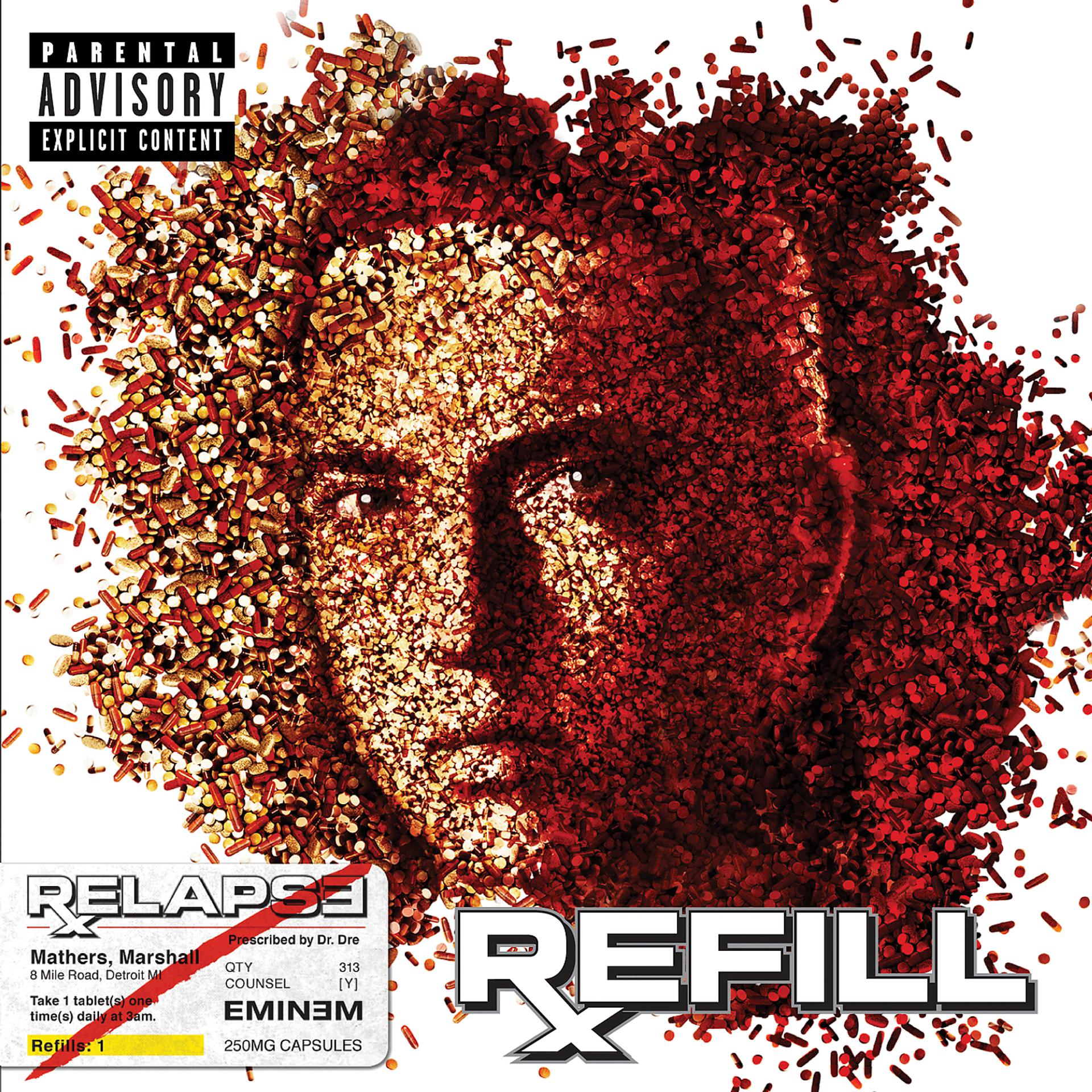 Постер альбома Relapse: Refill