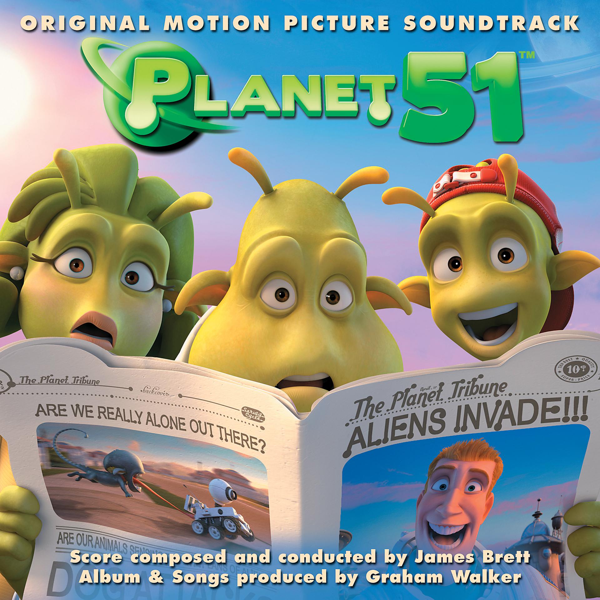 Постер альбома Planet 51