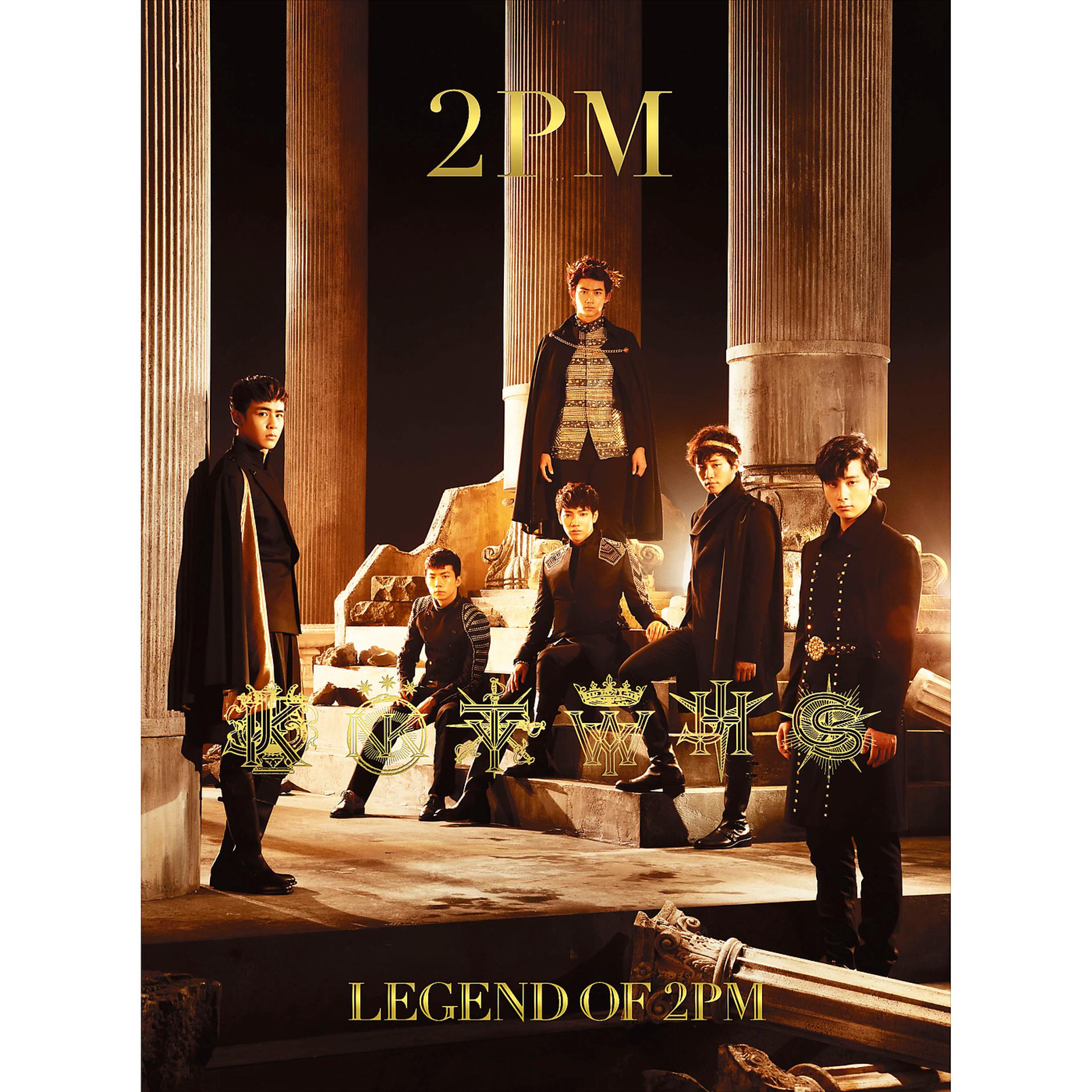 Постер альбома Legend of 2PM