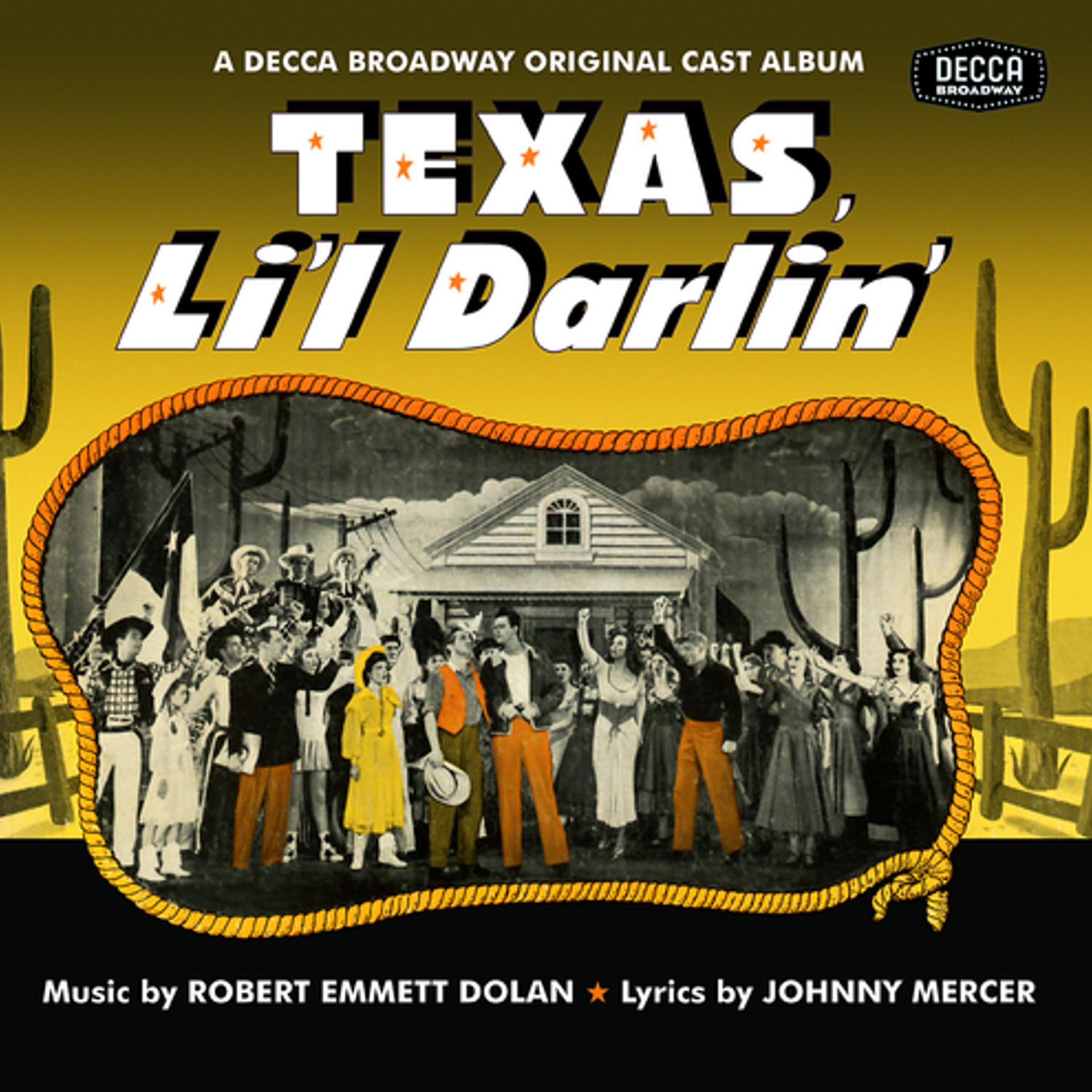 Постер альбома Texas, Li'l Darlin' / You Can't Run Away From It