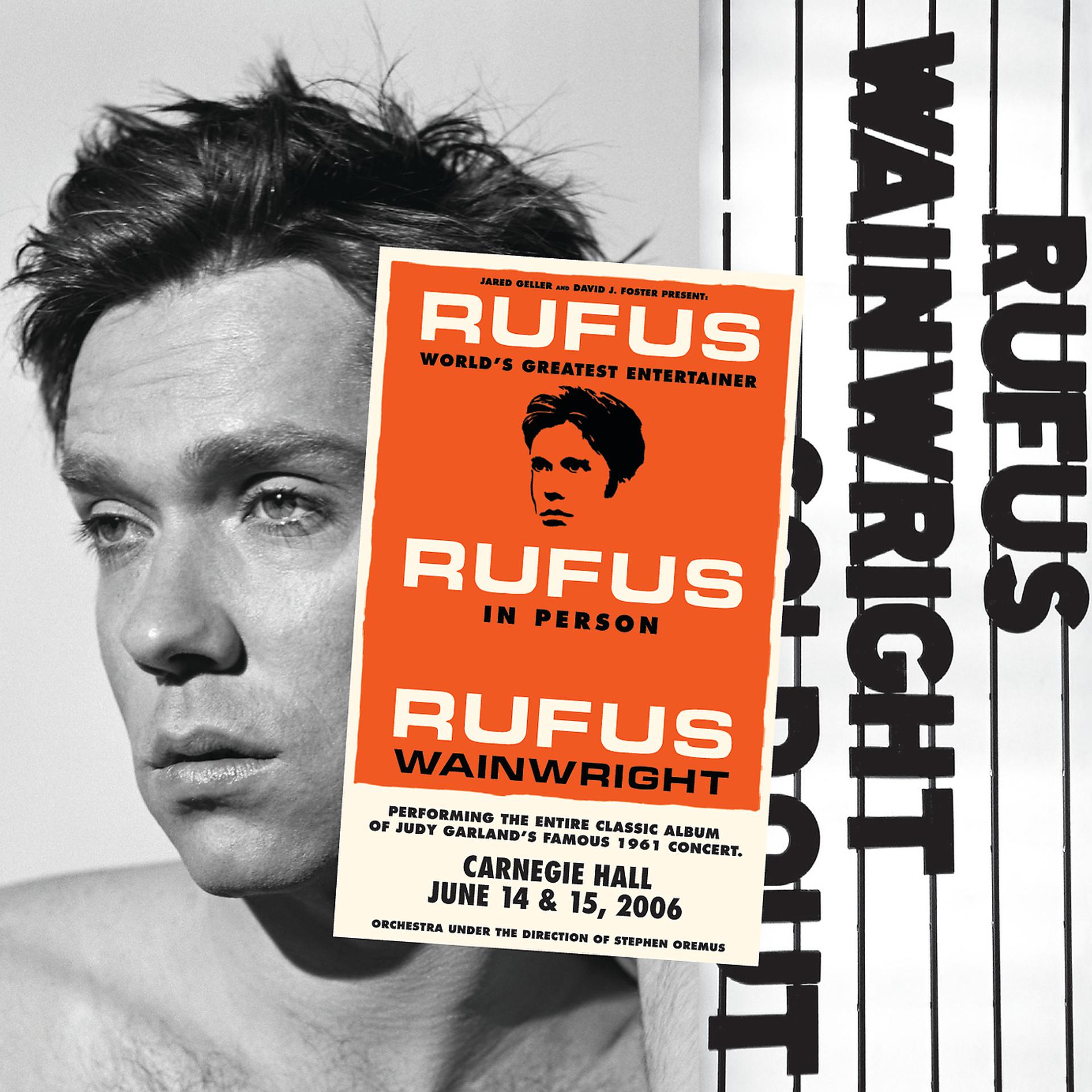 Постер альбома Rufus Does Judy At Carnegie Hall