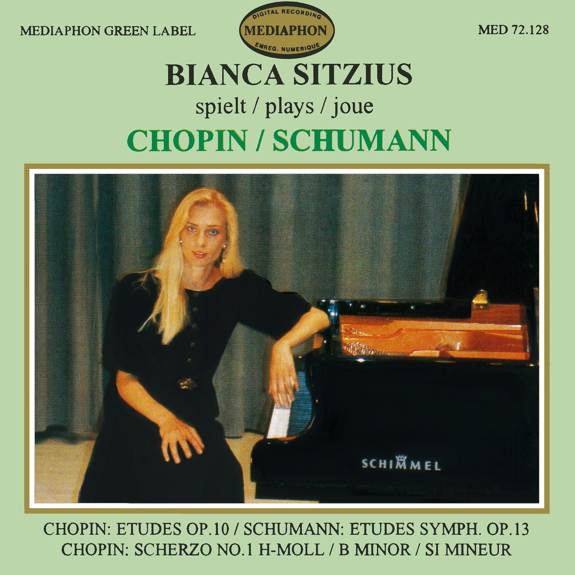 Постер альбома Chopin: Etudes, Op. 10 - Schumann: Symphonic Etudes, Op. 13