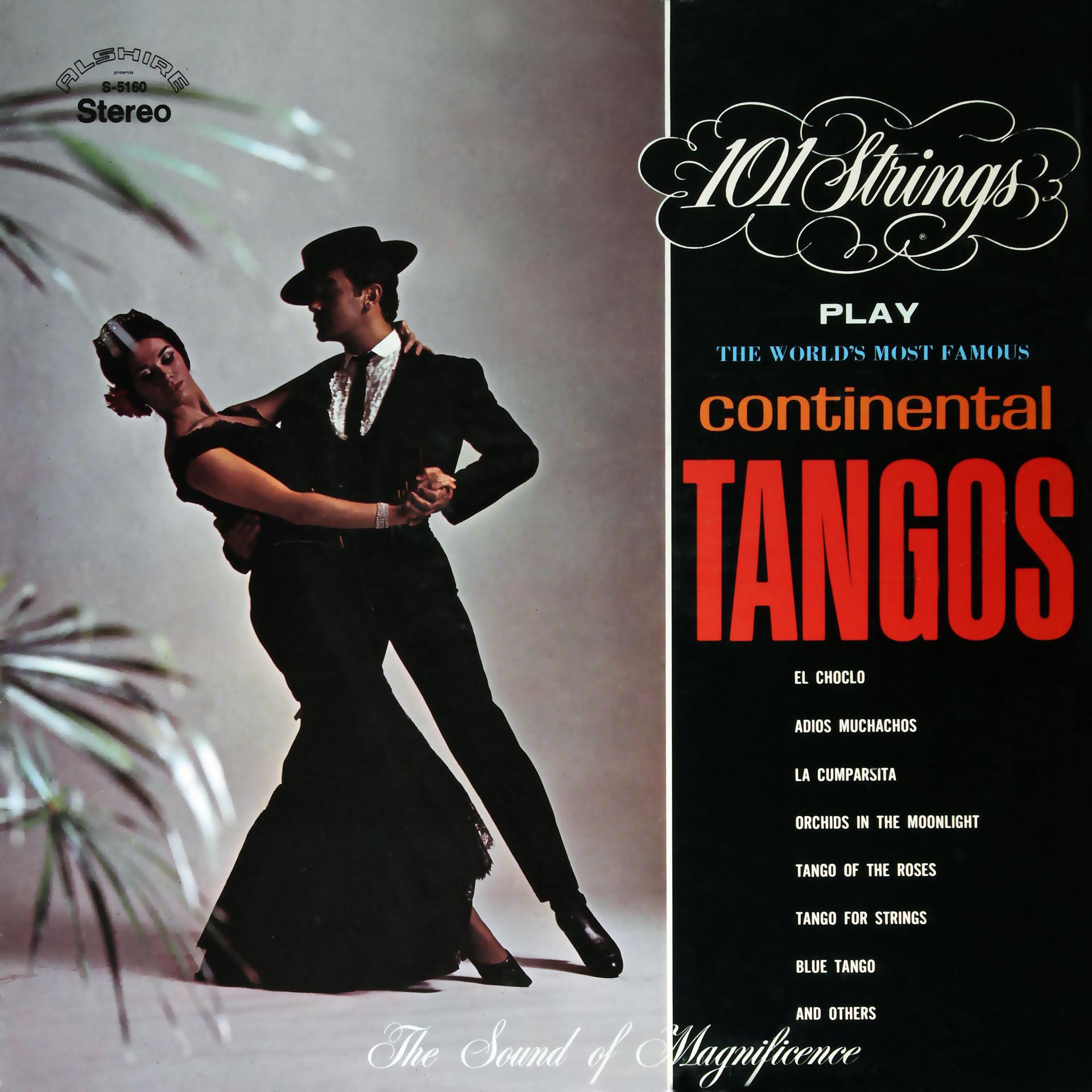 Постер альбома The World's Most Famous Continental Tangos (Remastered from the Original Master Tapes)