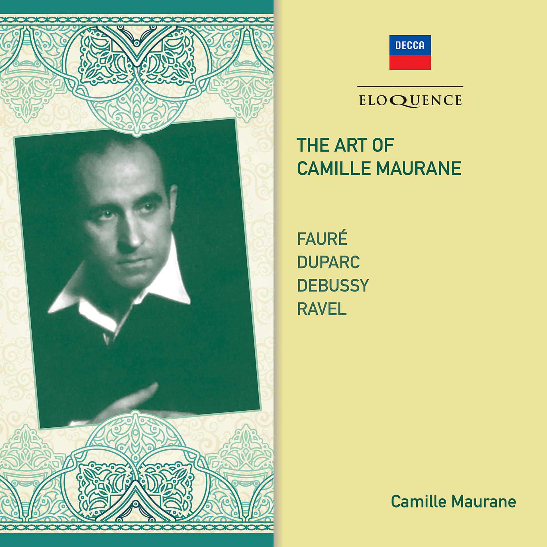 Постер альбома The Art Of Camille Maurane