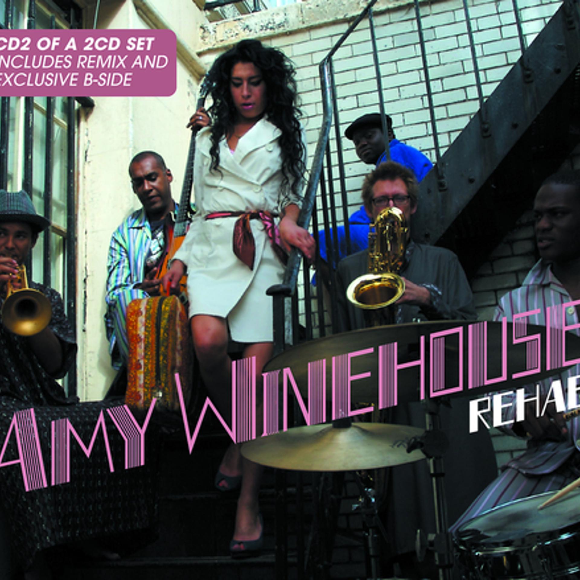 Постер к треку Amy Winehouse - Rehab (Desert Eagle Discs Vocal)
